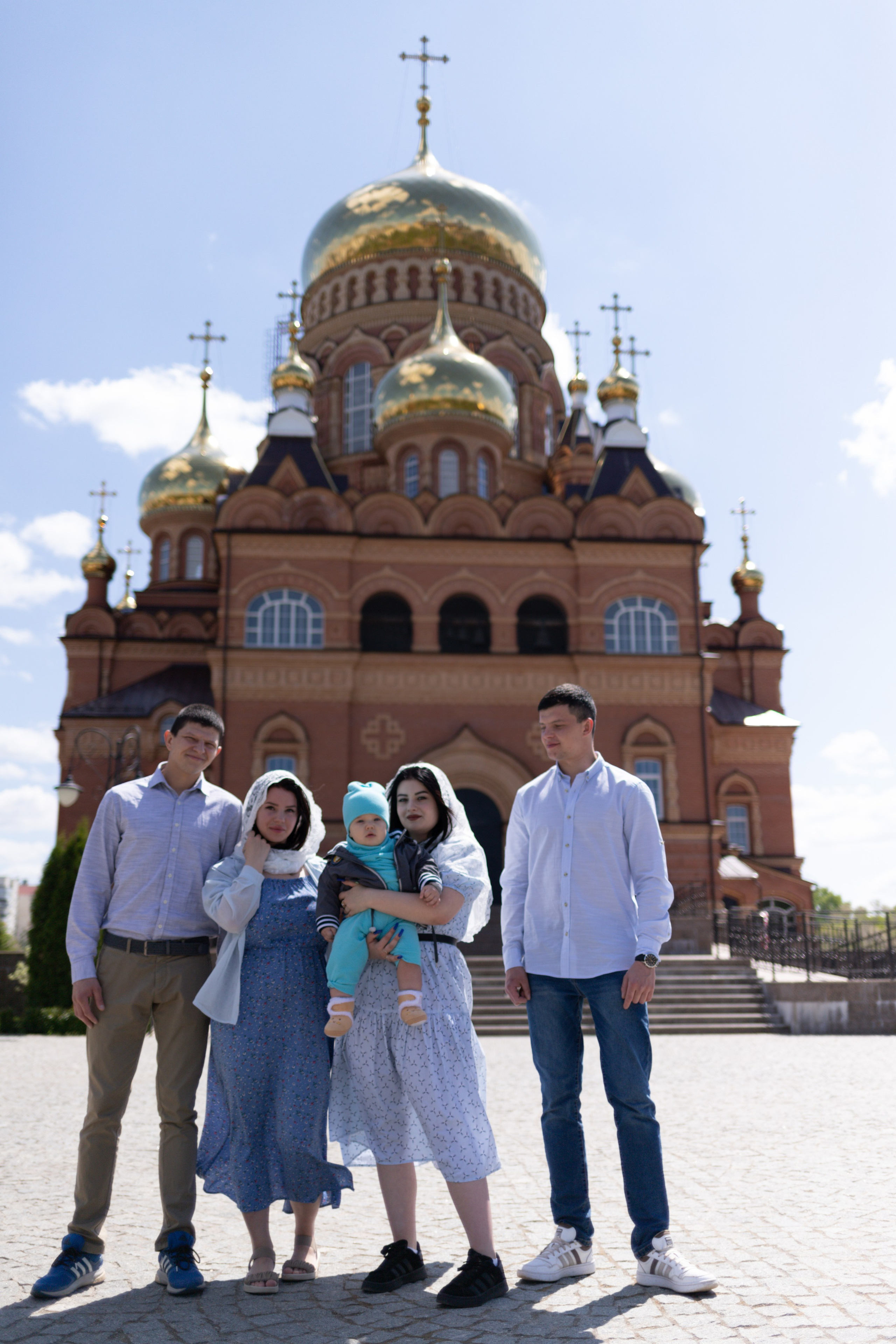 Крещение. Фотограф новорожденных, детский фотограф в г. Оренбурге Екатерина Козлова