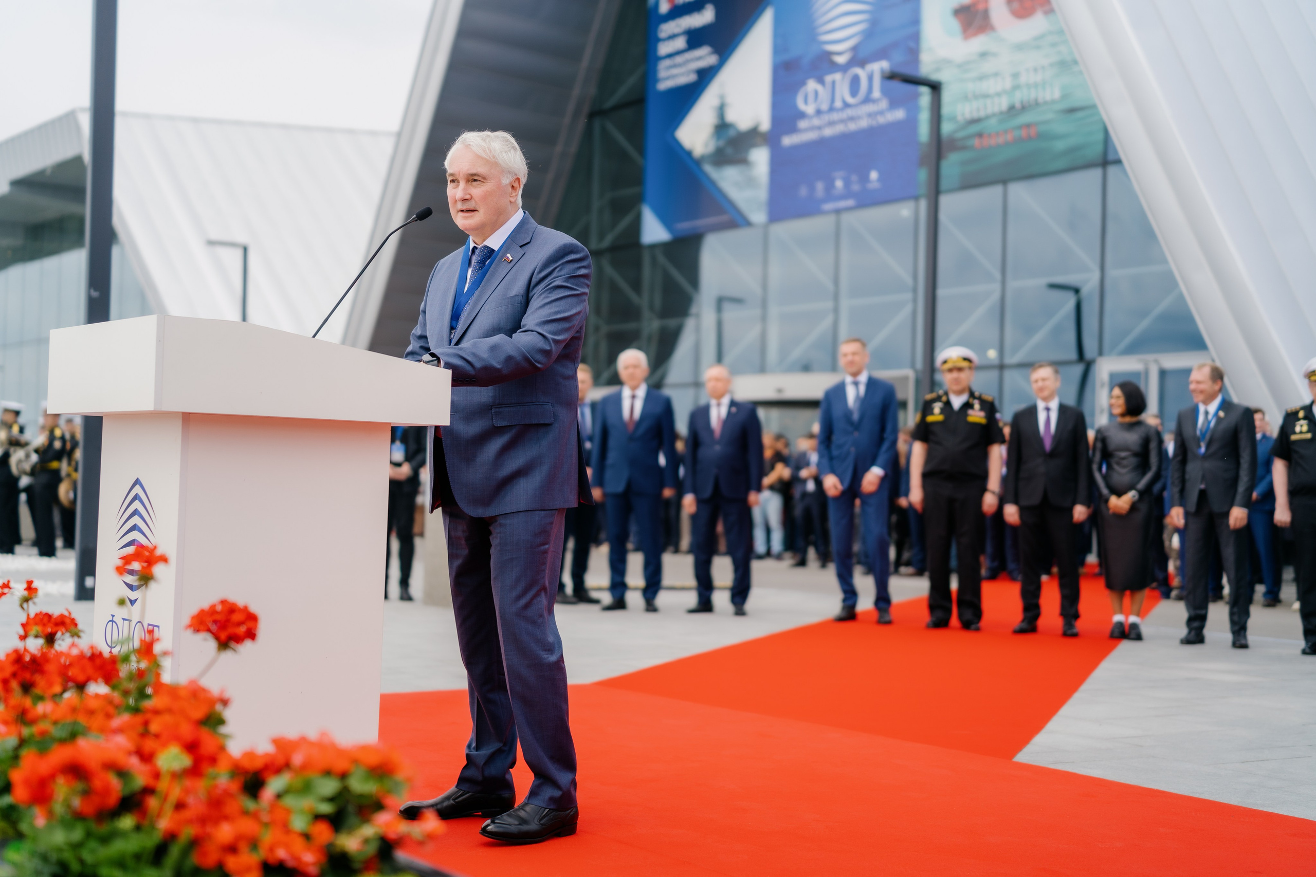 Международный военно-морской салон 2024. Фотограф в Санкт-Петербурге Алексеев Егор