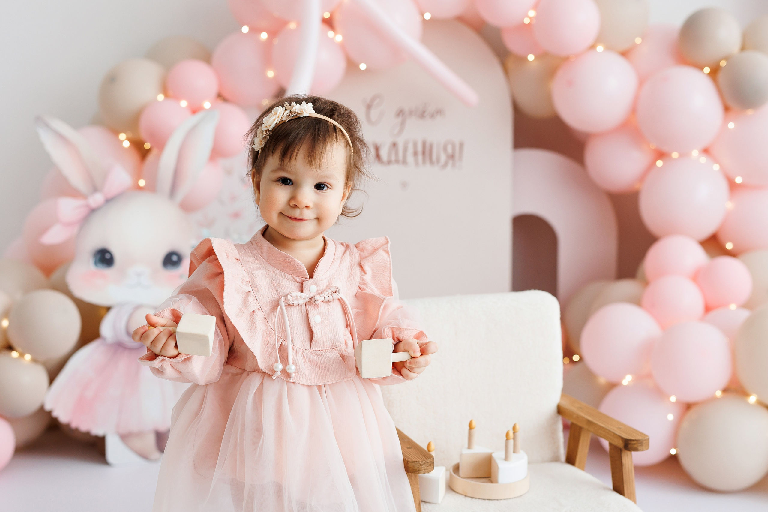 Годики девочки. Профессиональная детская и семейная фотостудия в Краснодаре