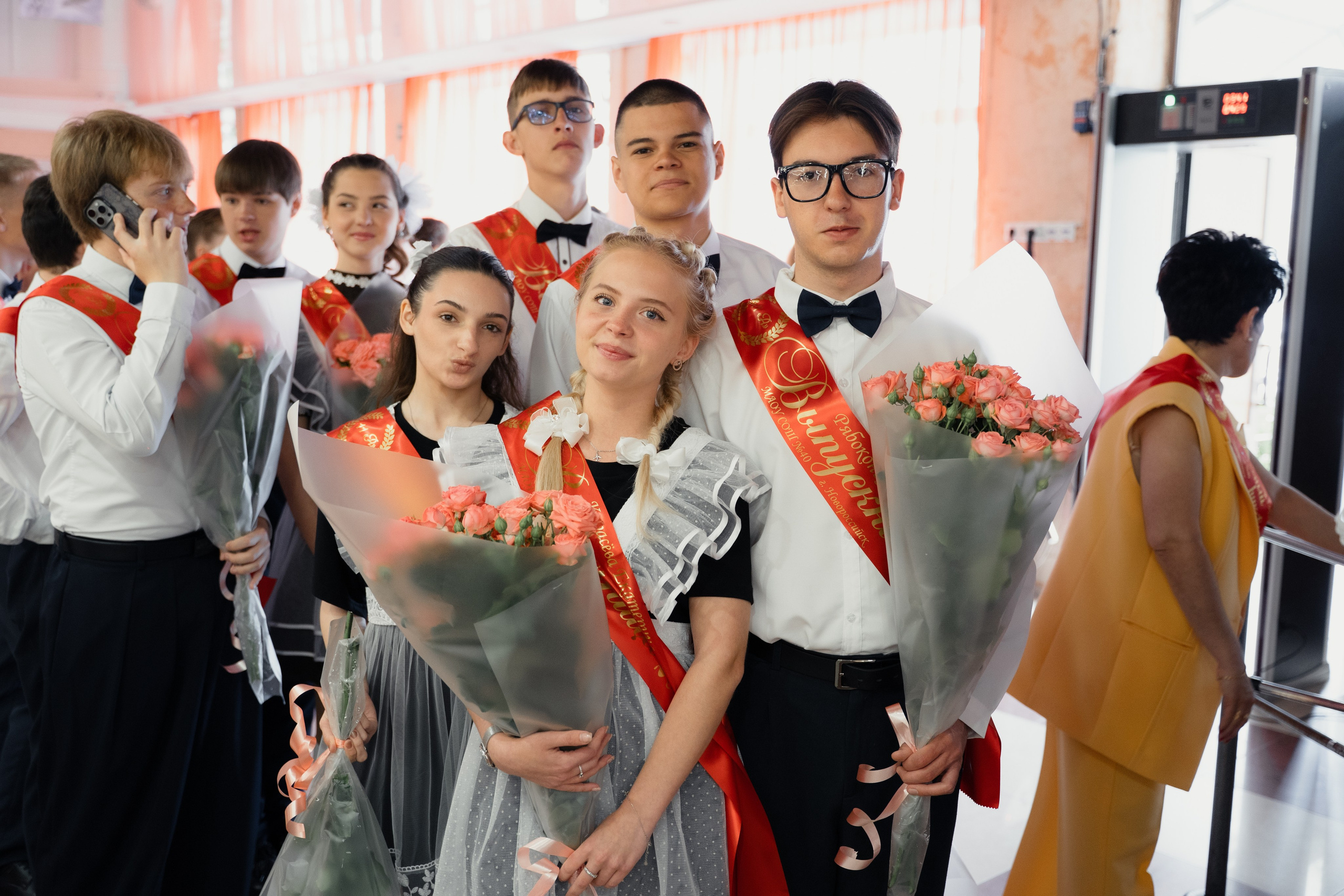 40 Школа последний звонок 2026. Выпускные альбомы Натальи Бутко: Новороссийск, Анапа, Геленджик