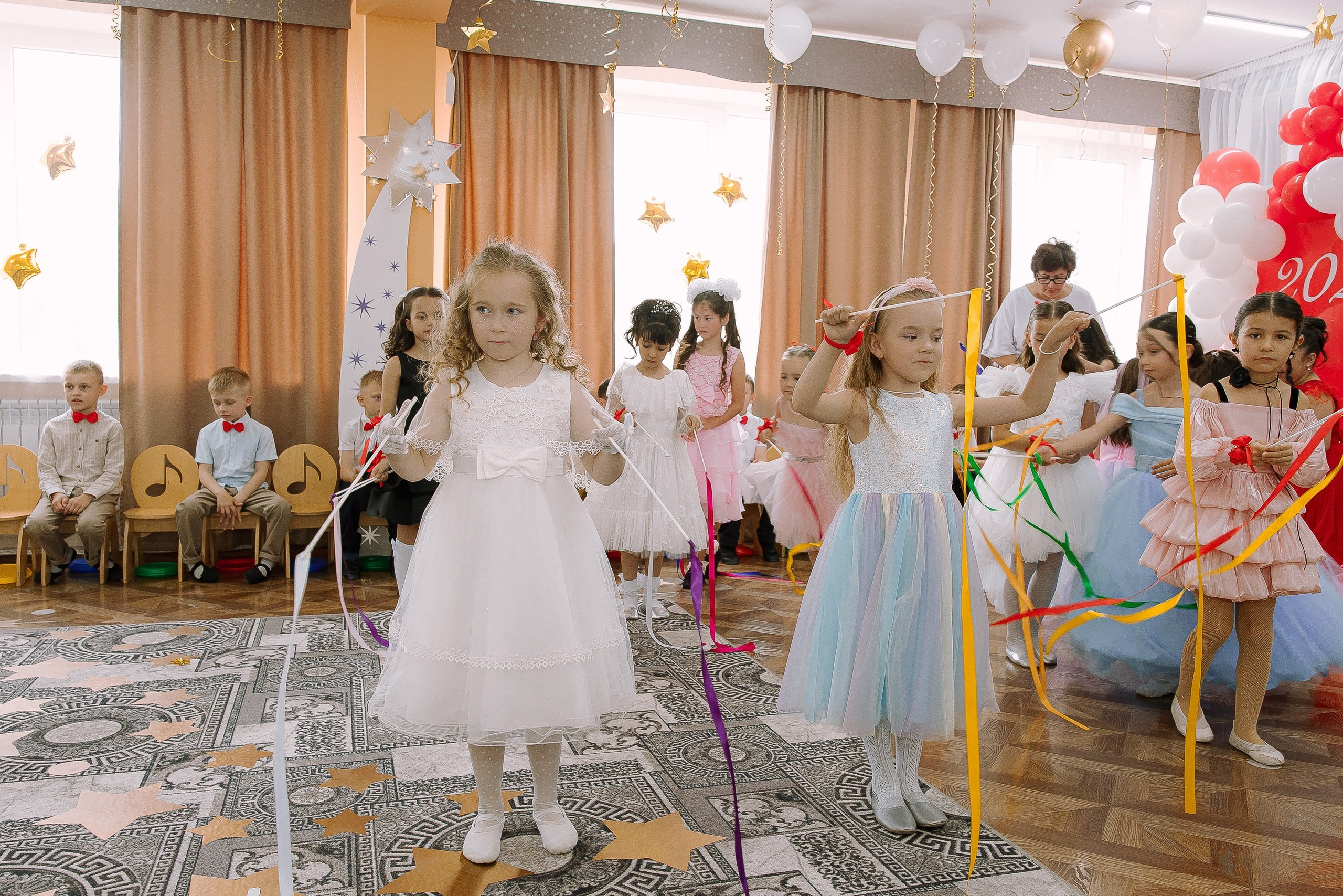 Выпускной в ДС 26. Выпускные альбомы Натальи Бутко: Новороссийск, Анапа, Геленджик