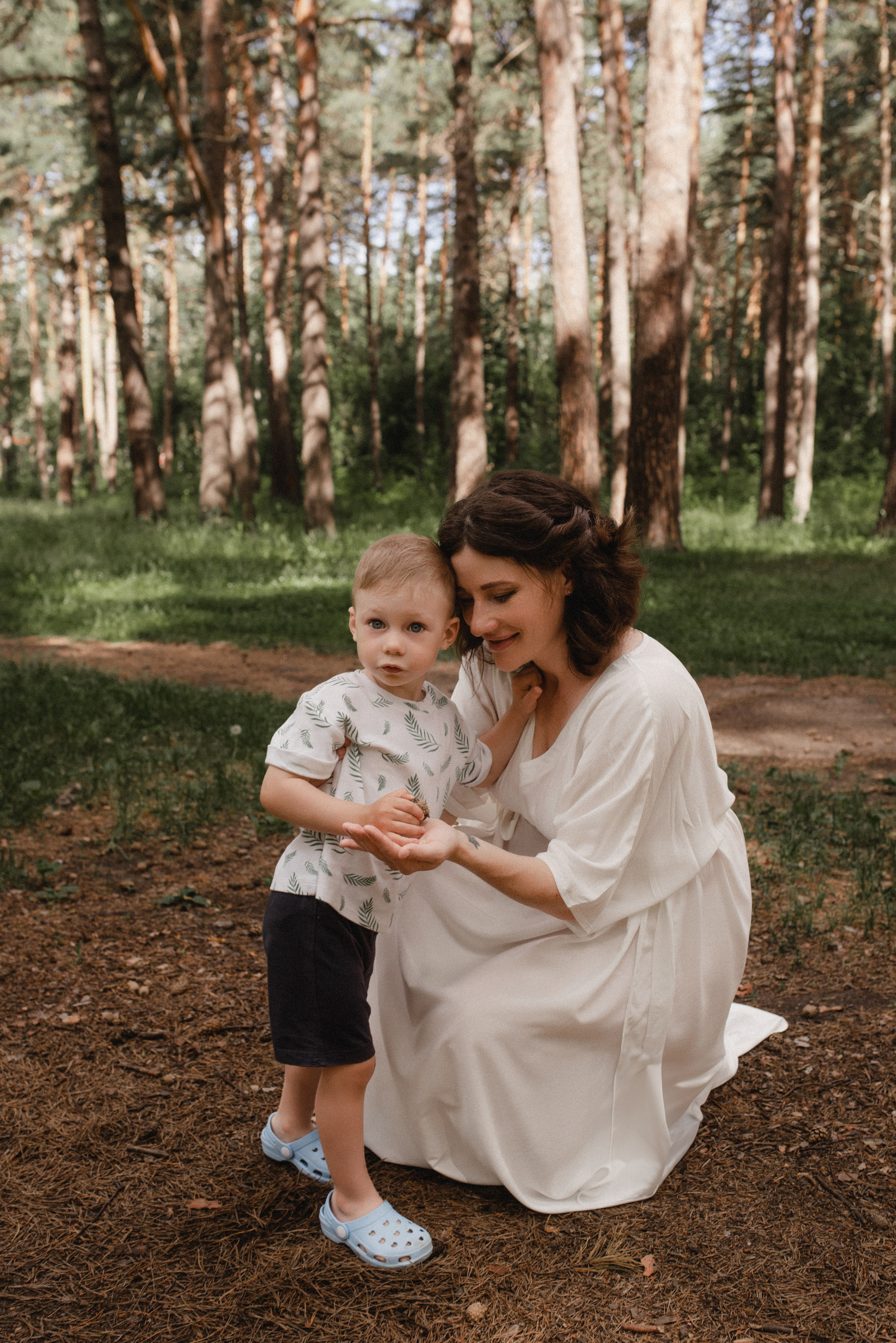 Семейная фотосессия для Натальи&Ивана&Андрея. Фотограф в Новосибирске Анастасия Курто