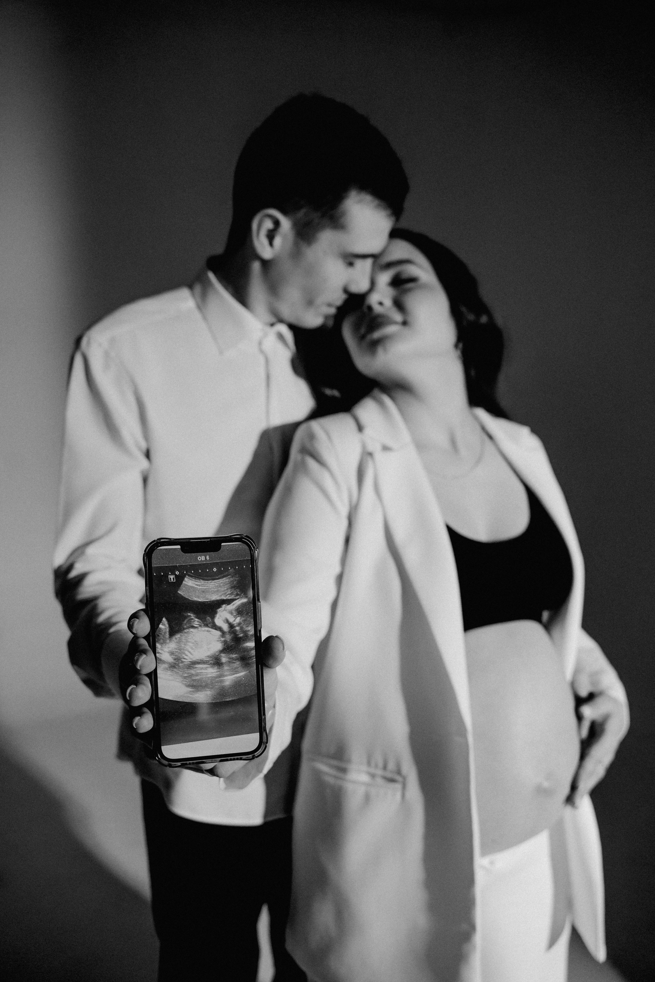 ЧБ|Беременность