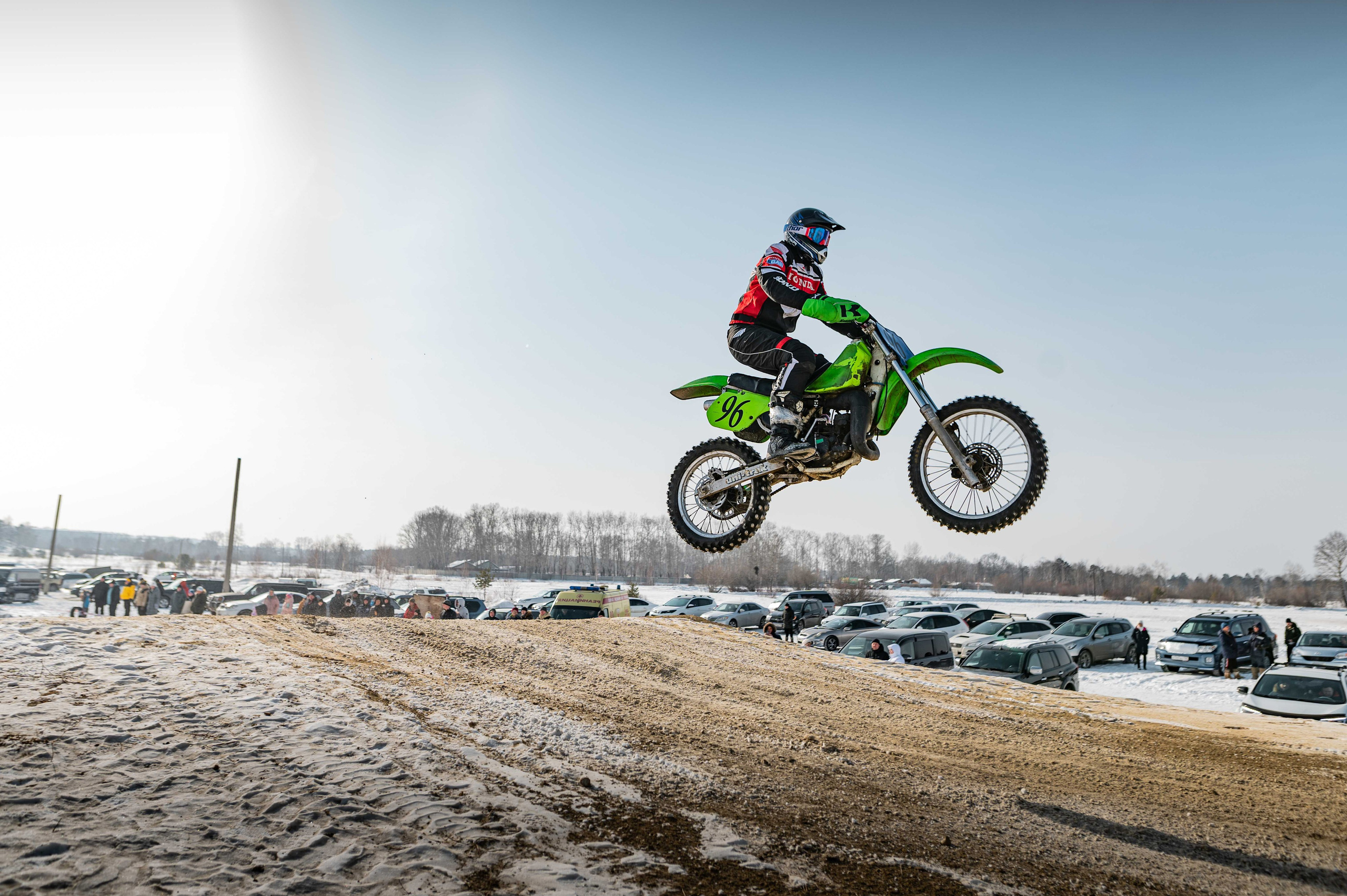 Мотокросс 23.02.2024. Портретный фотограф в Ангарске Артём Иванов