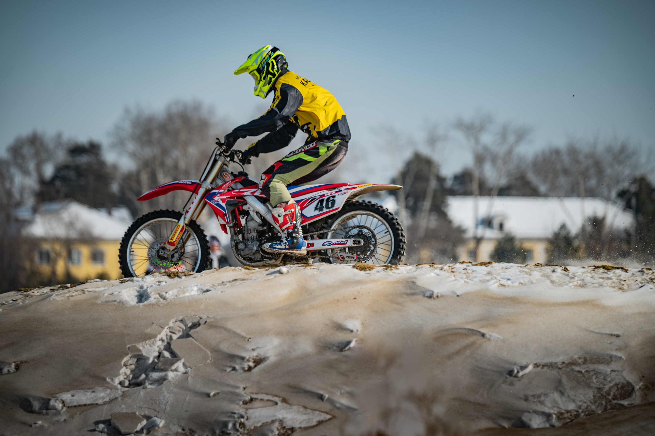 Мотокросс 23.02.2024. Портретный фотограф в Ангарске Артём Иванов