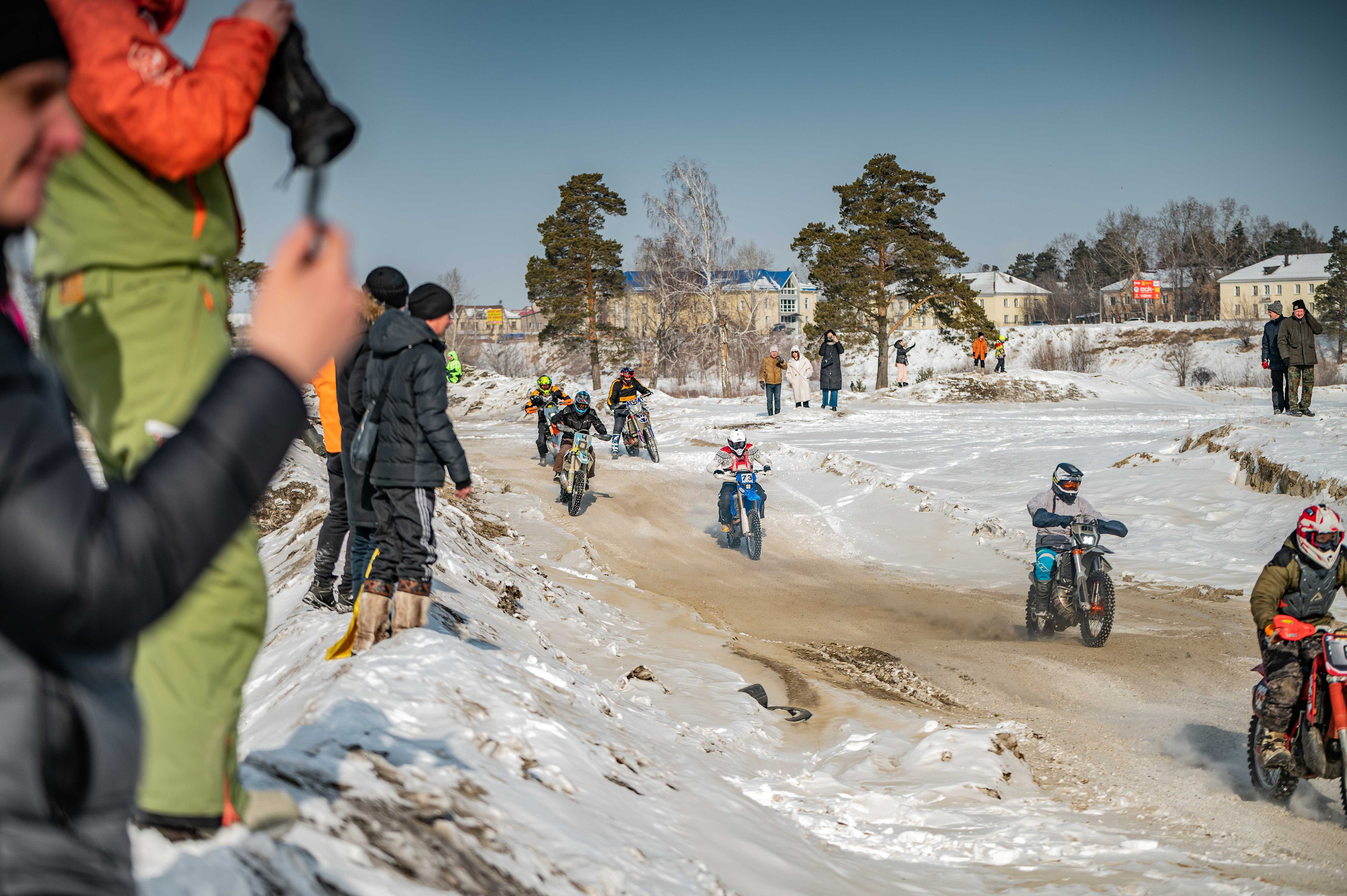 Мотокросс 23.02.2024. Портретный фотограф в Ангарске Артём Иванов