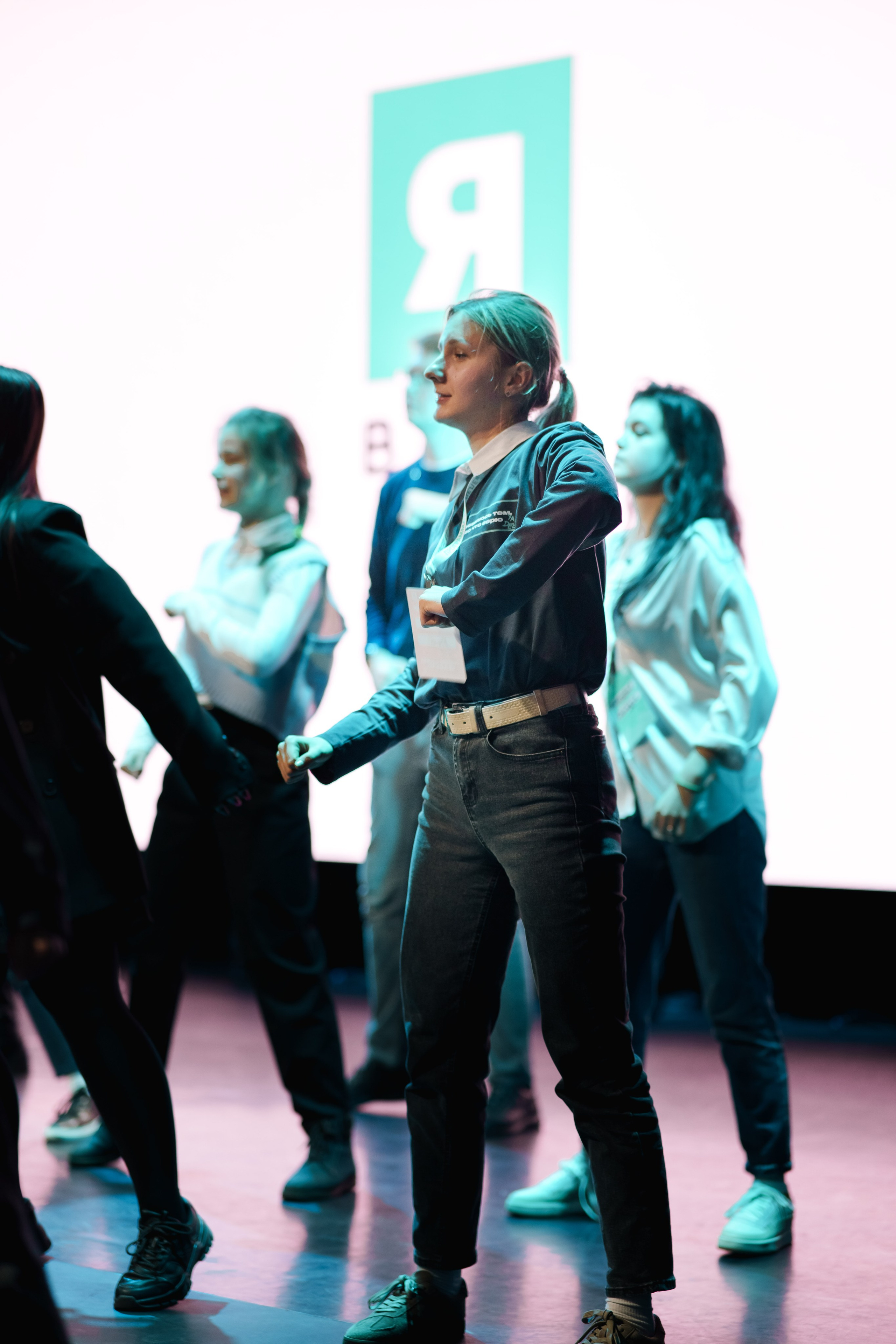 Открытие образовательной программы «Я в деле», 7 сезон. Фотограф в Санкт-Петербурге Ибрагимова Алина