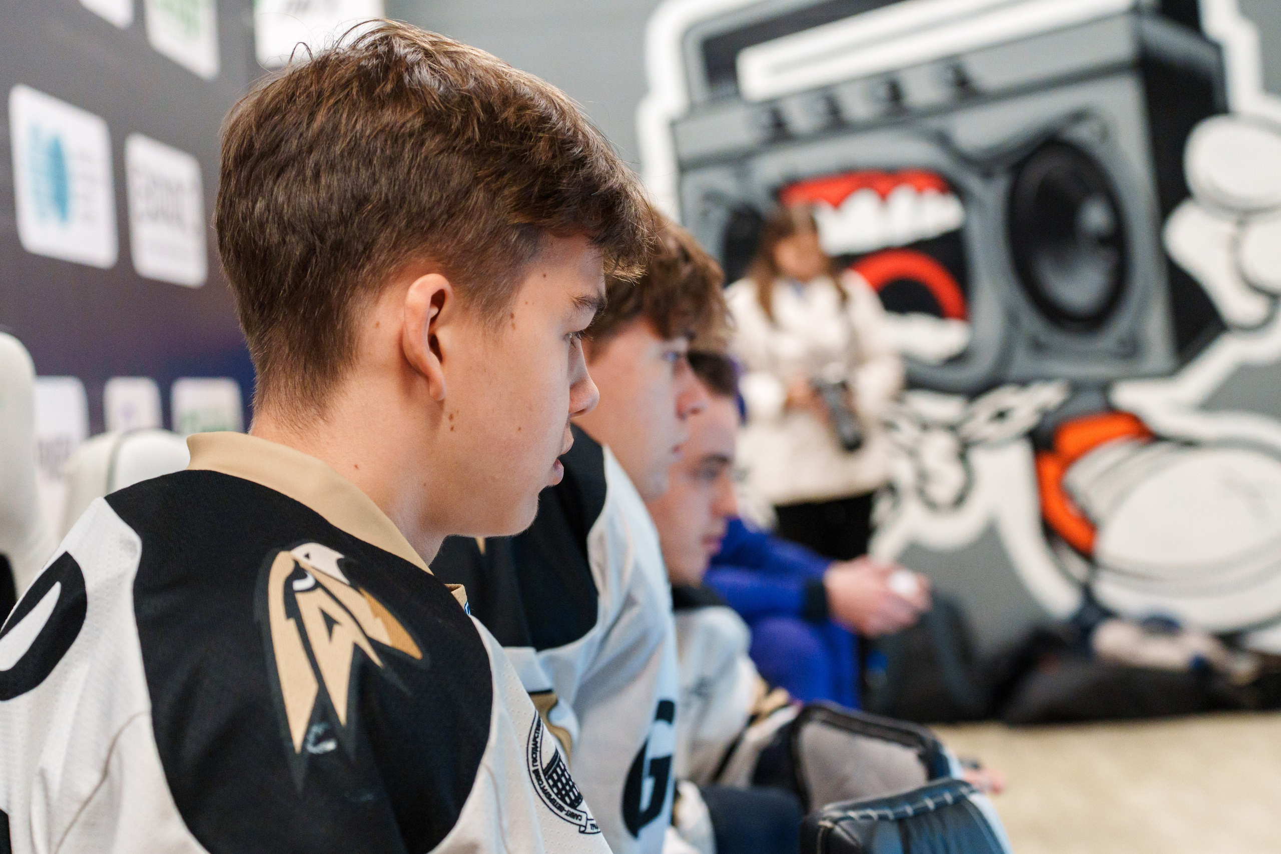 Фиджитал хоккей. Репортаж для спортивного клуба ГУТИД. Фотограф в Санкт-Петербурге Ибрагимова Алина