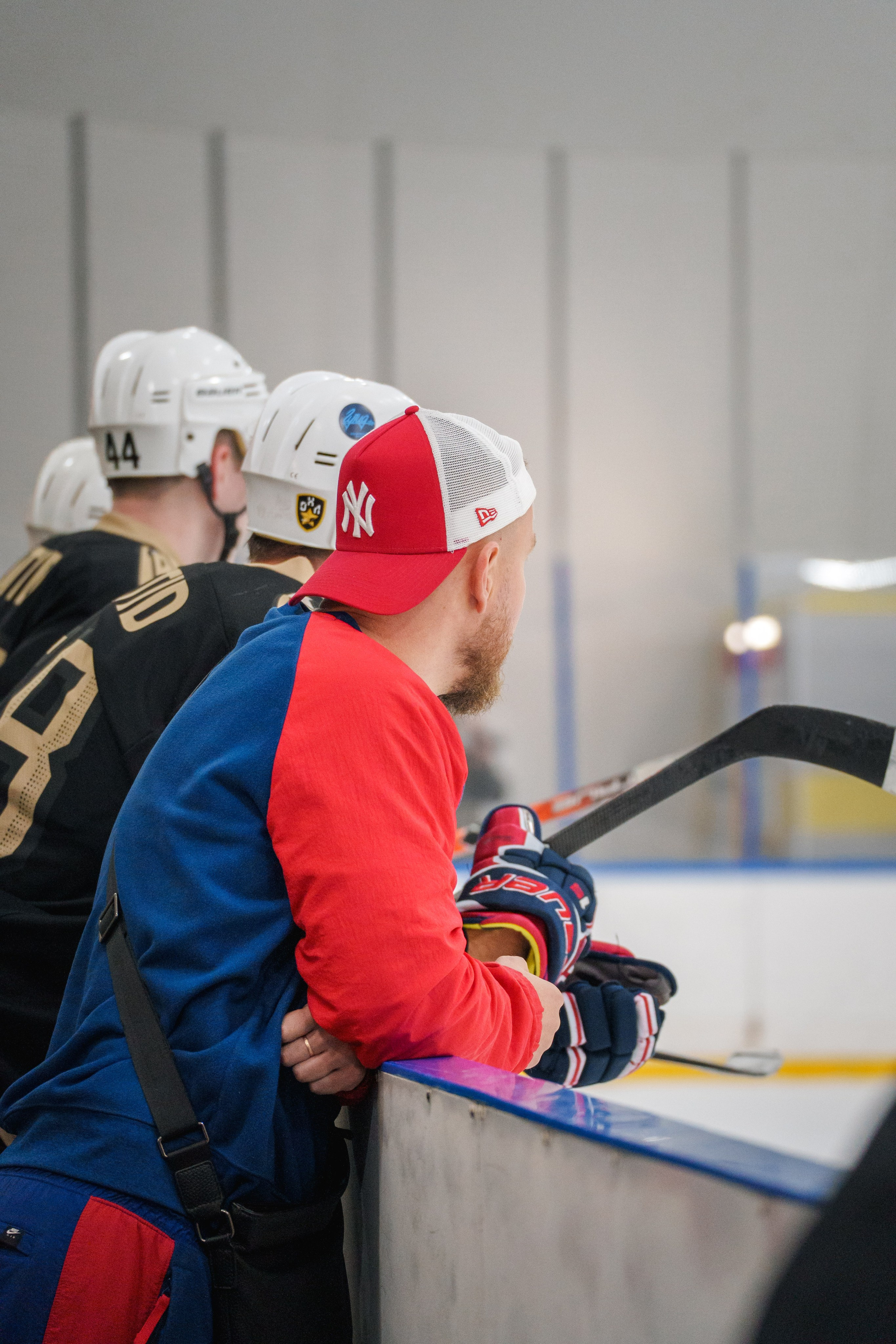 Фиджитал хоккей 2. Репортаж для спортивного клуба ГУТИД. Фотограф в Санкт-Петербурге Ибрагимова Алина