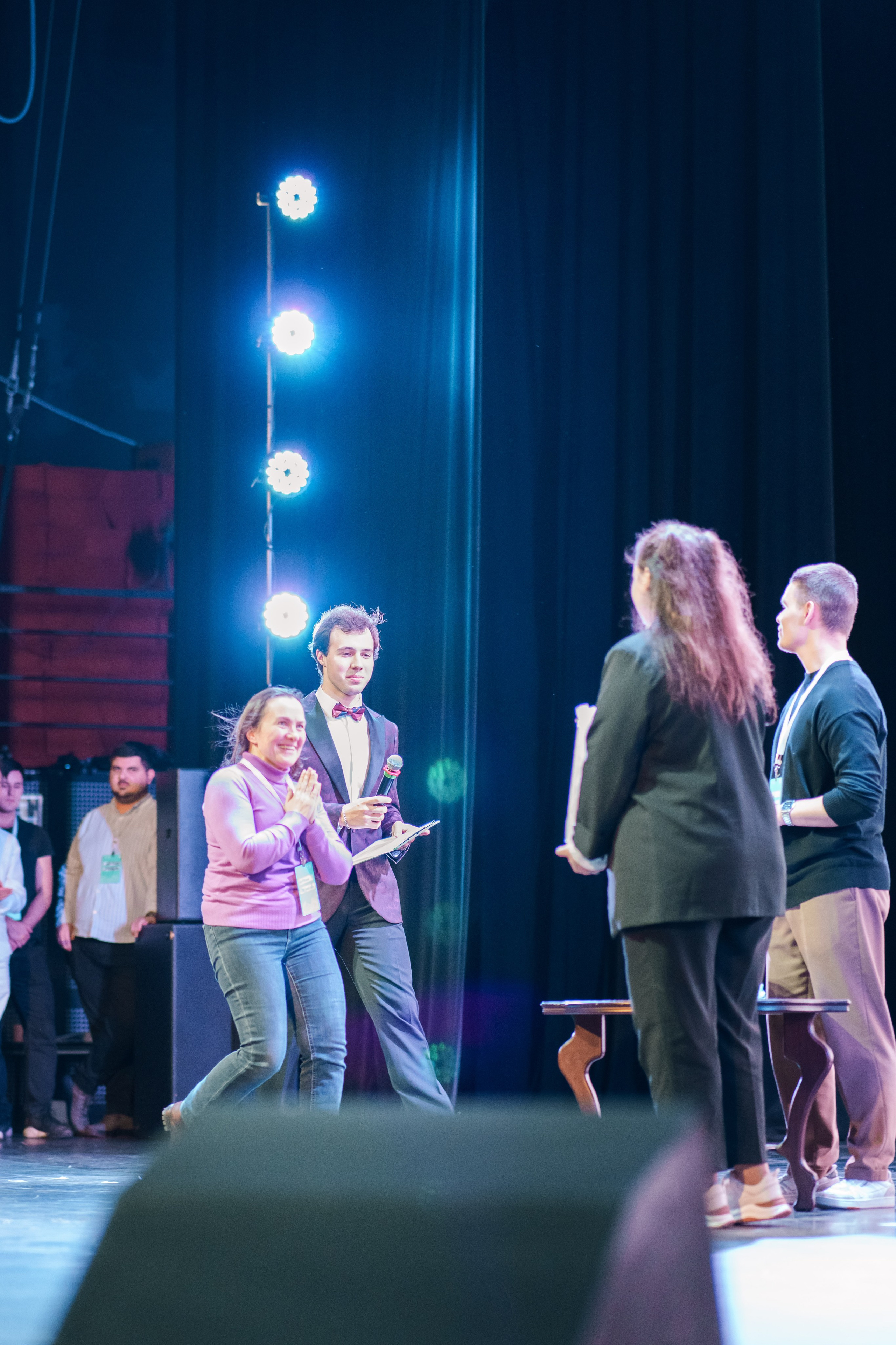 Открытие образовательной программы «Я в деле», 7 сезон. Фотограф в Санкт-Петербурге Ибрагимова Алина