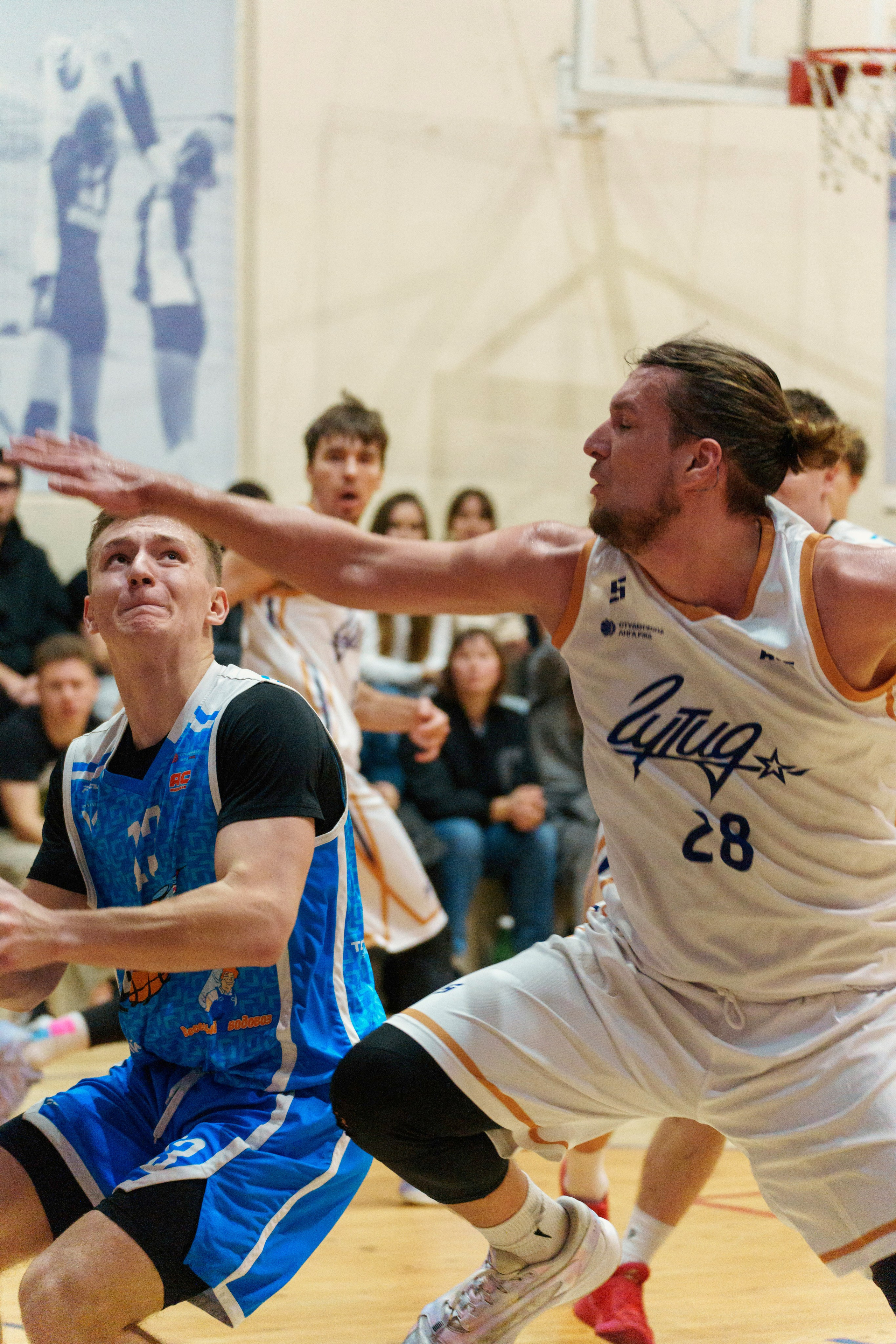 Баскетбол ГУТИД и ВОЕНМЕХ. Фотограф в Санкт-Петербурге Ибрагимова Алина