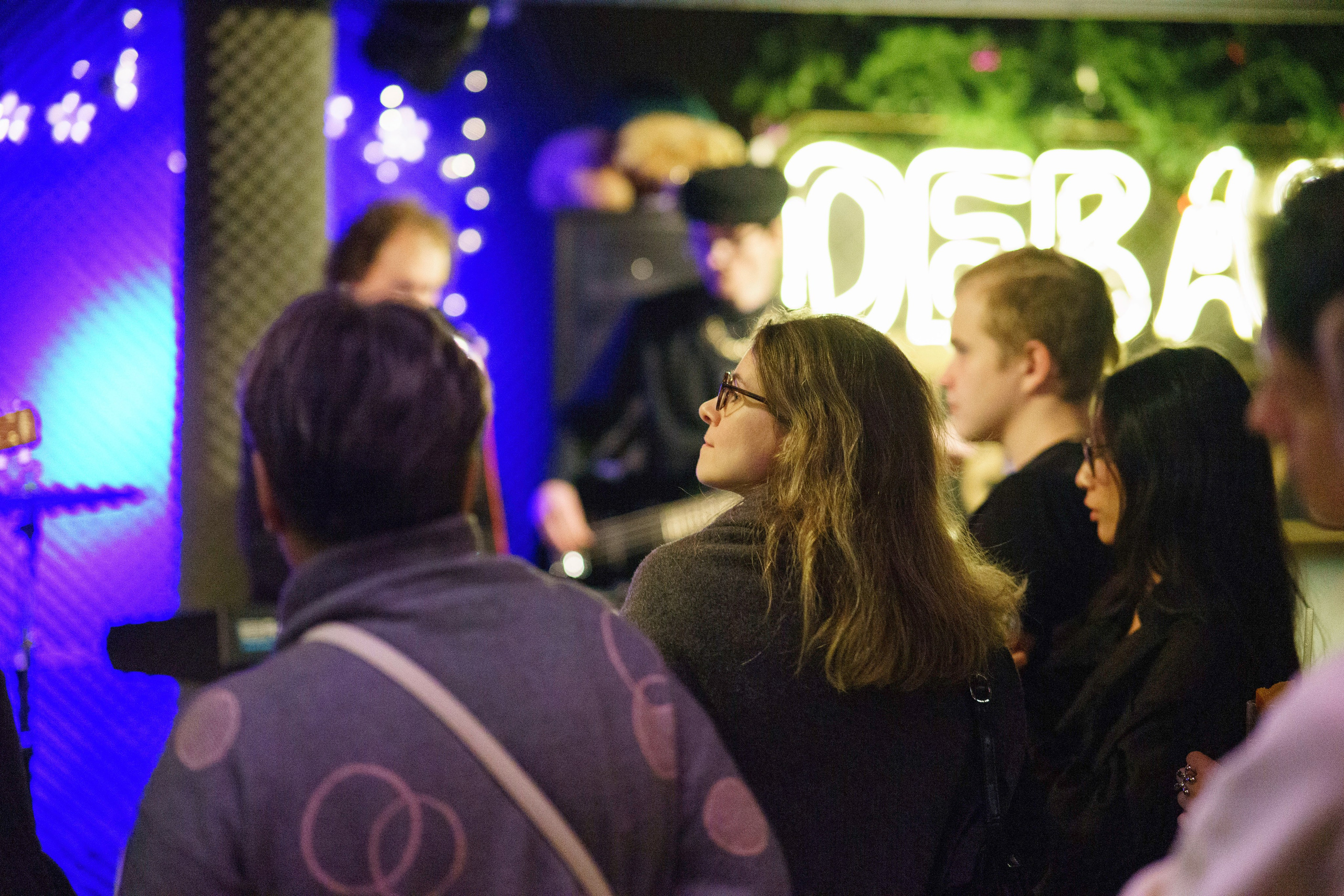 Концерт группы Тони Мак в баре Debaser. Фотограф в Санкт-Петербурге Ибрагимова Алина