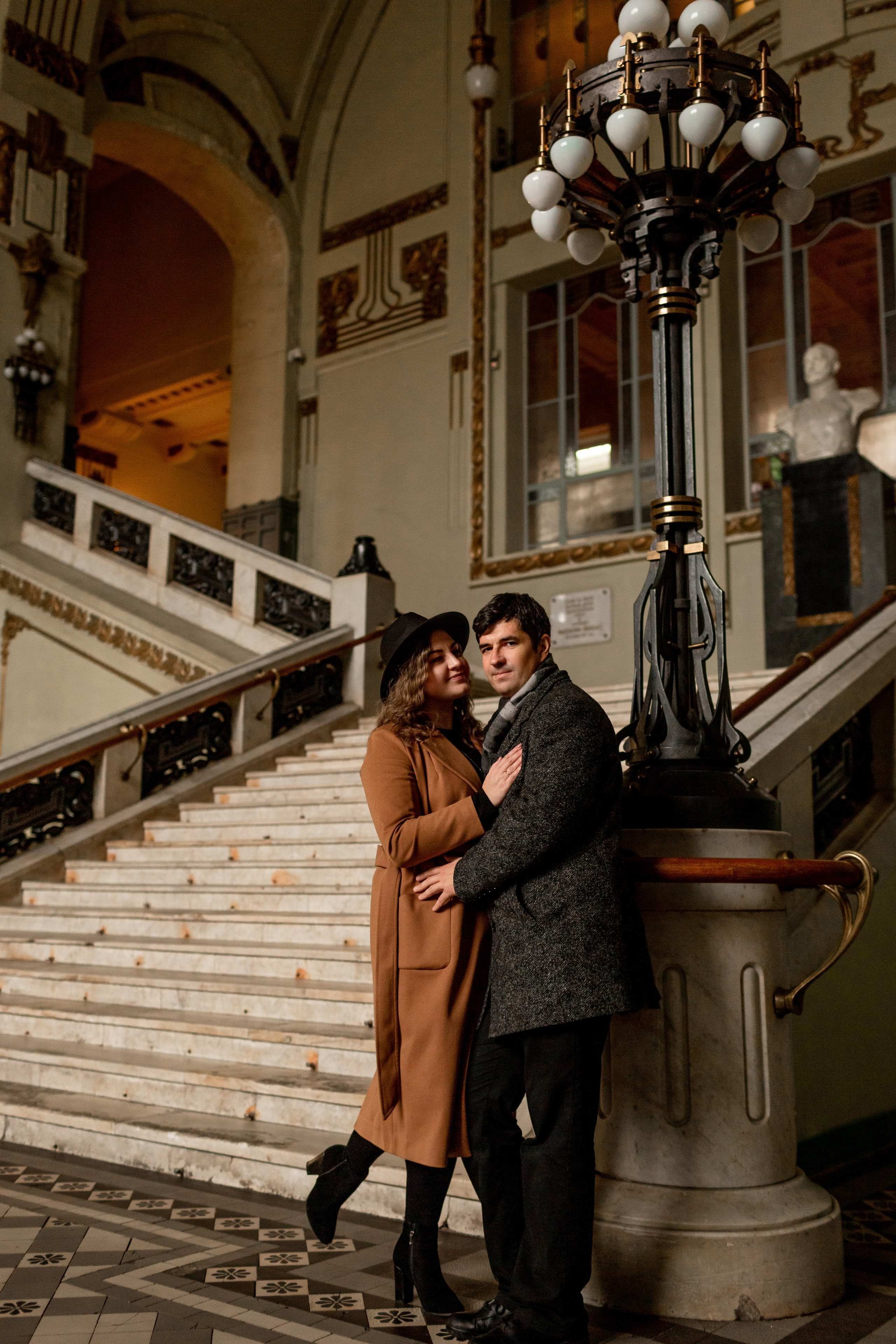 Фотосессия на Витебском вокзале. Свадебный фотограф Кирилл Белый