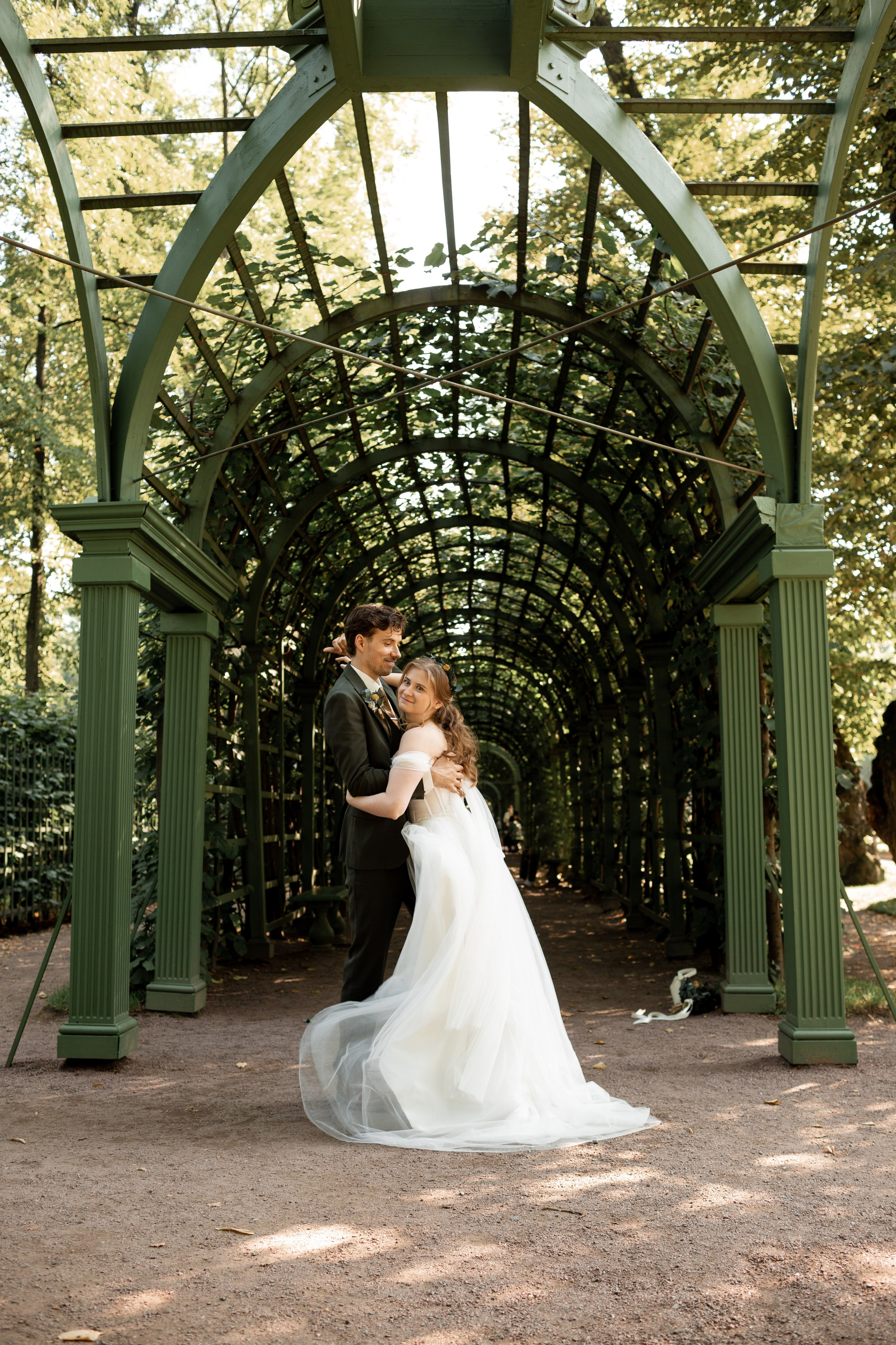 Свадебная фотосессия в Санкт-Петербурге. Свадебный фотограф Кирилл Белый