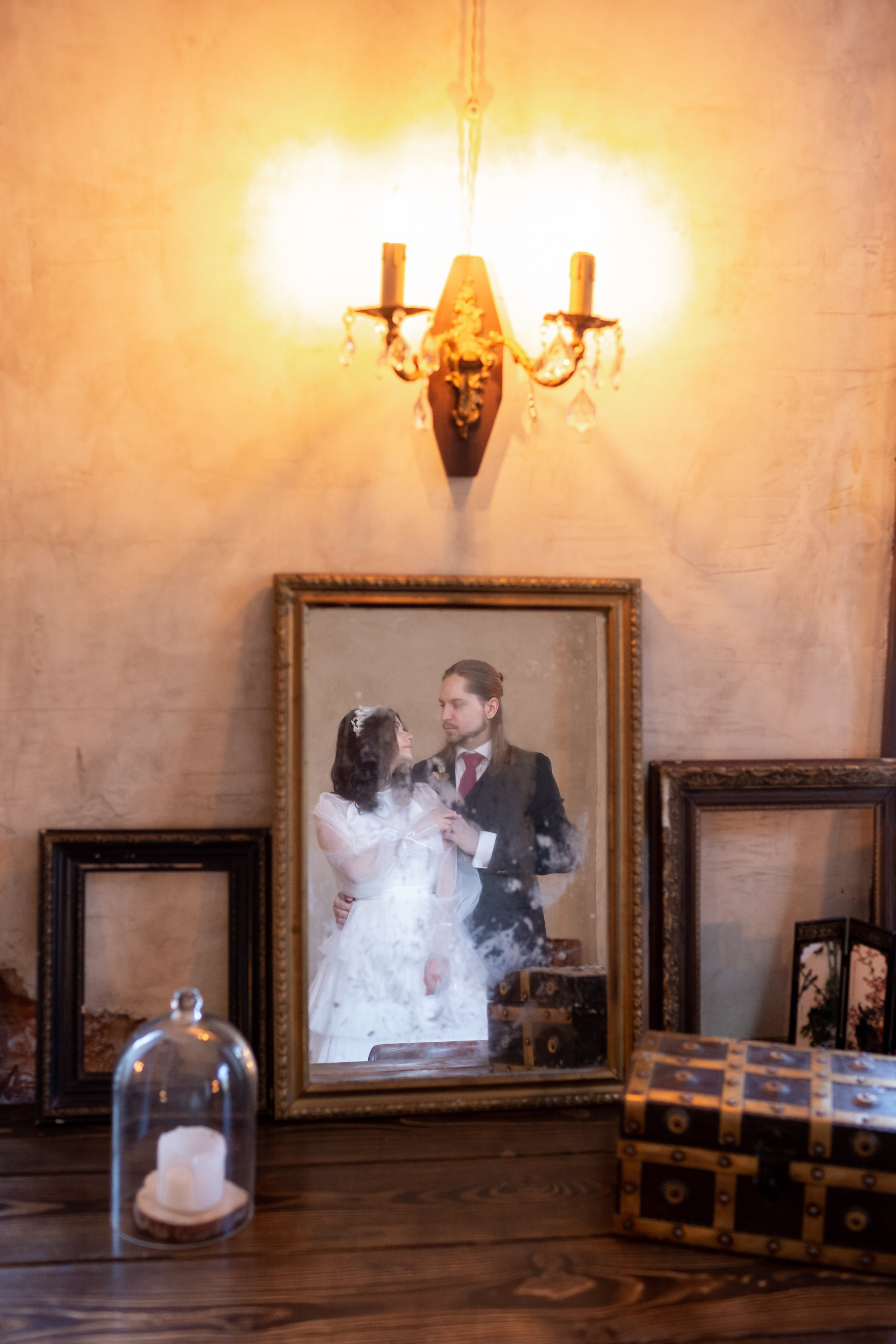 Свадебная фотосессия в Санкт-Петербурге. Свадебный фотограф Кирилл Белый