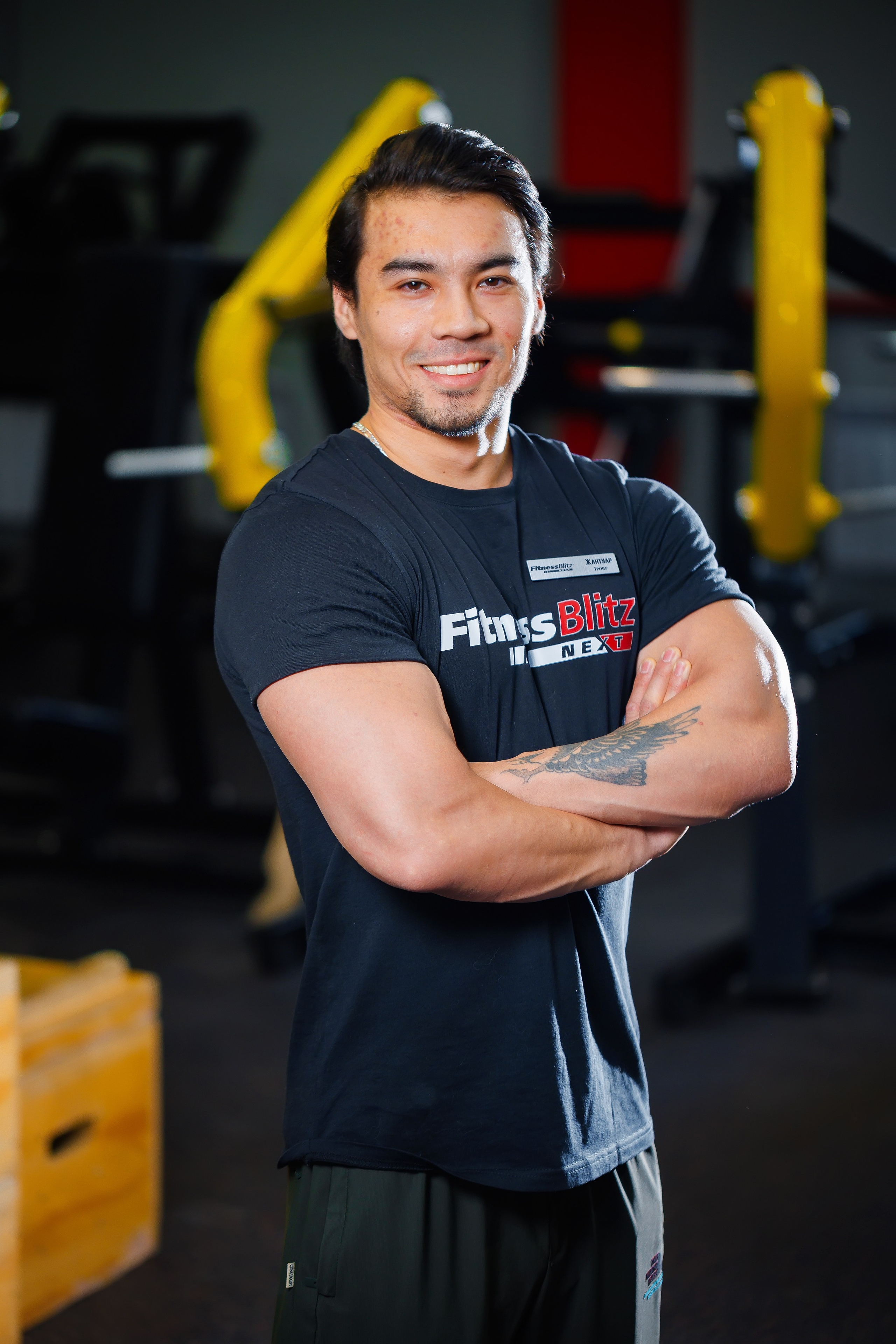 Спорт Зал Fitnesblitz. Семейный и Свадебный фотограф в Астане Александр Астапов