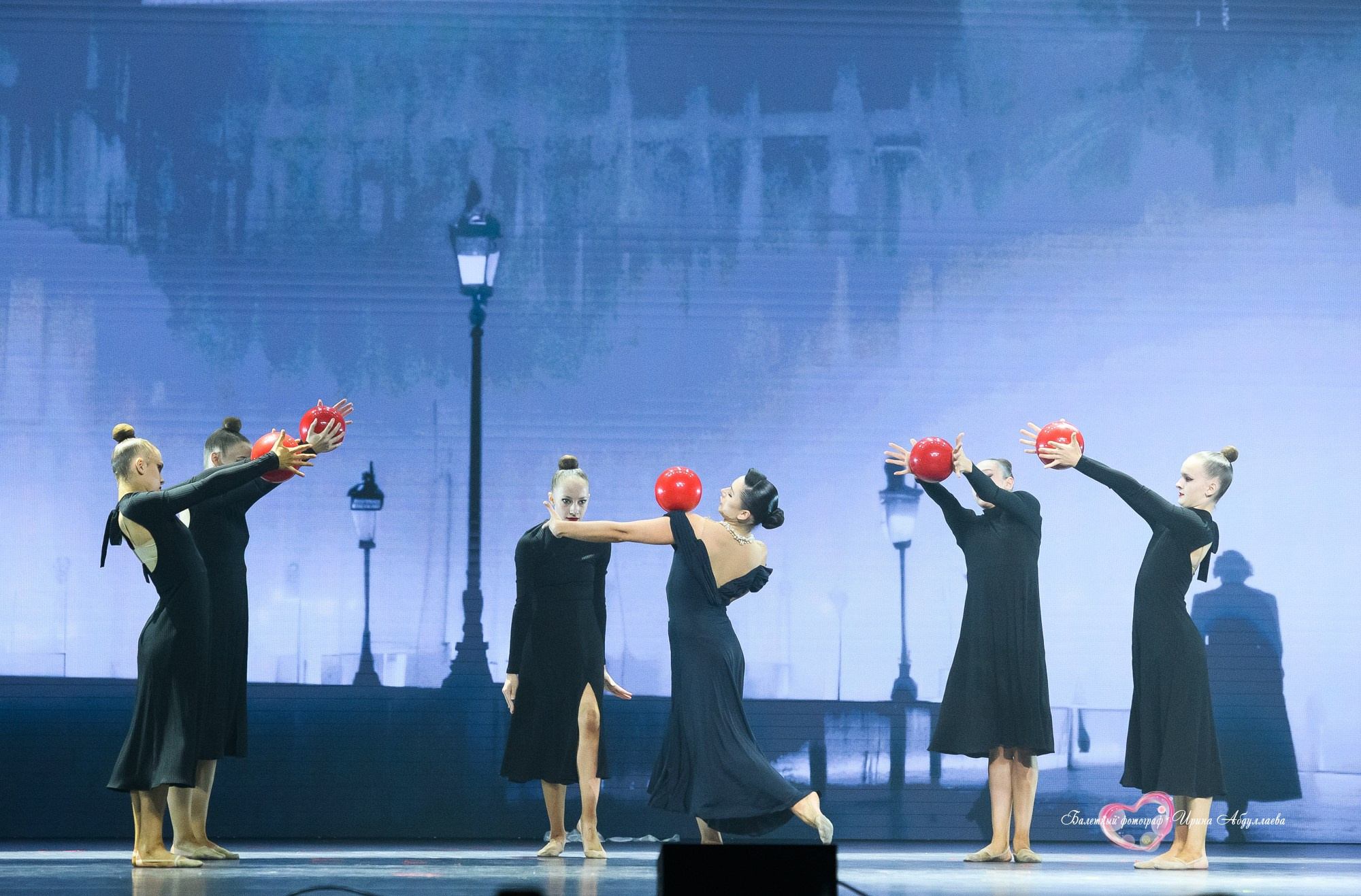 Пластический спектакль «Наваждение» Проект Ирины Виннер 2025-06-12