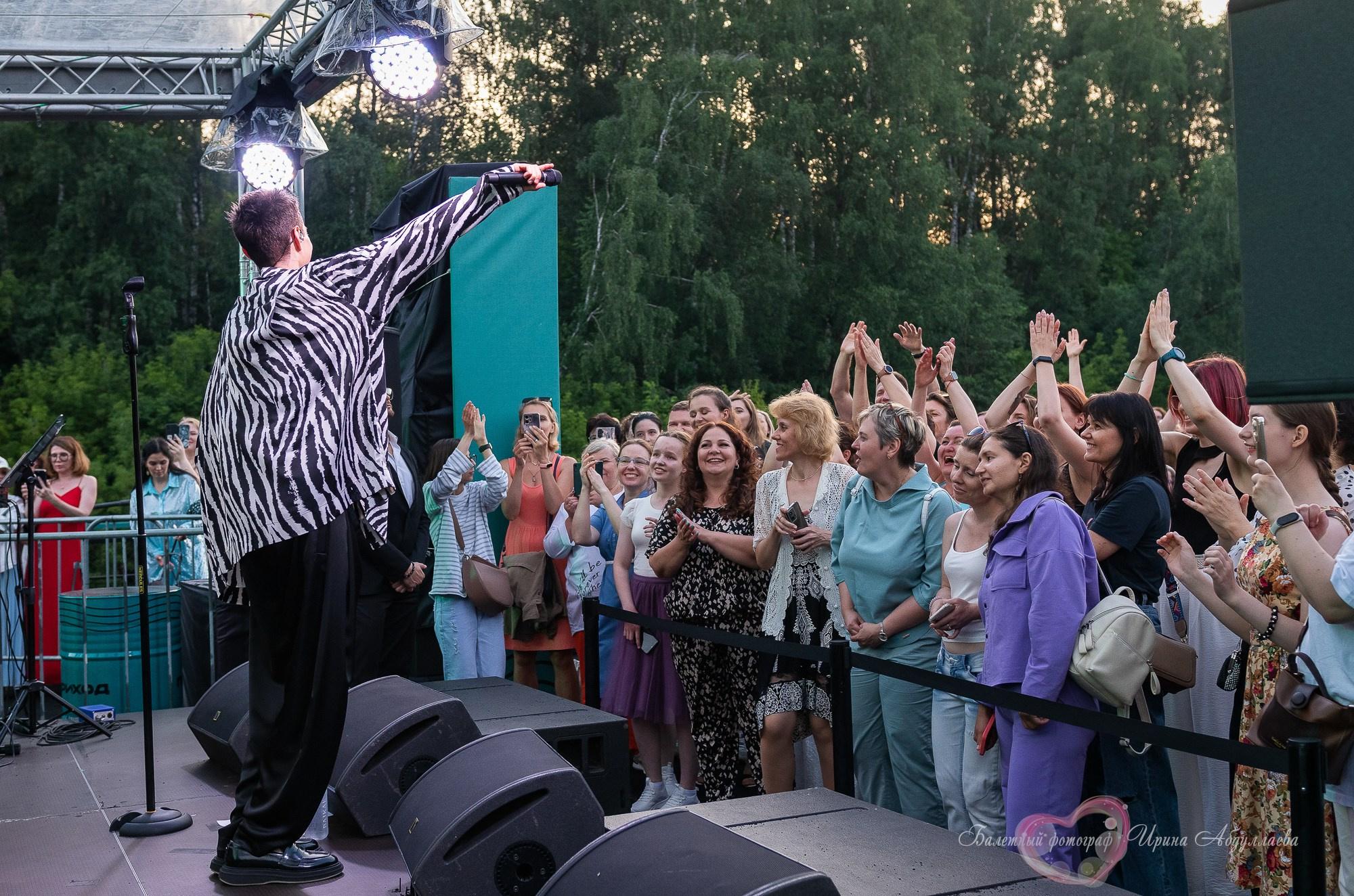 Марк Тишман (Сольный концерт на корабле РИО-1)