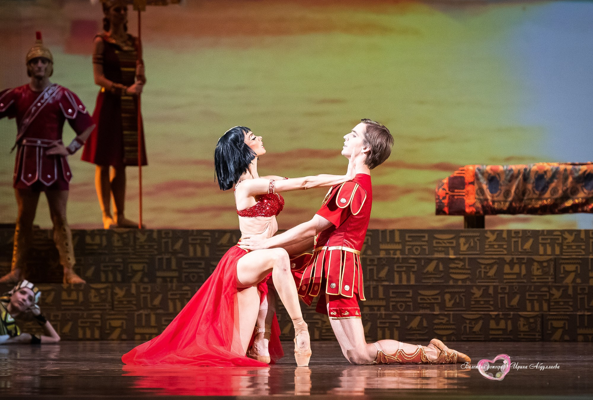 «Клеопатра» Премьера Балет Кремлёвского балета