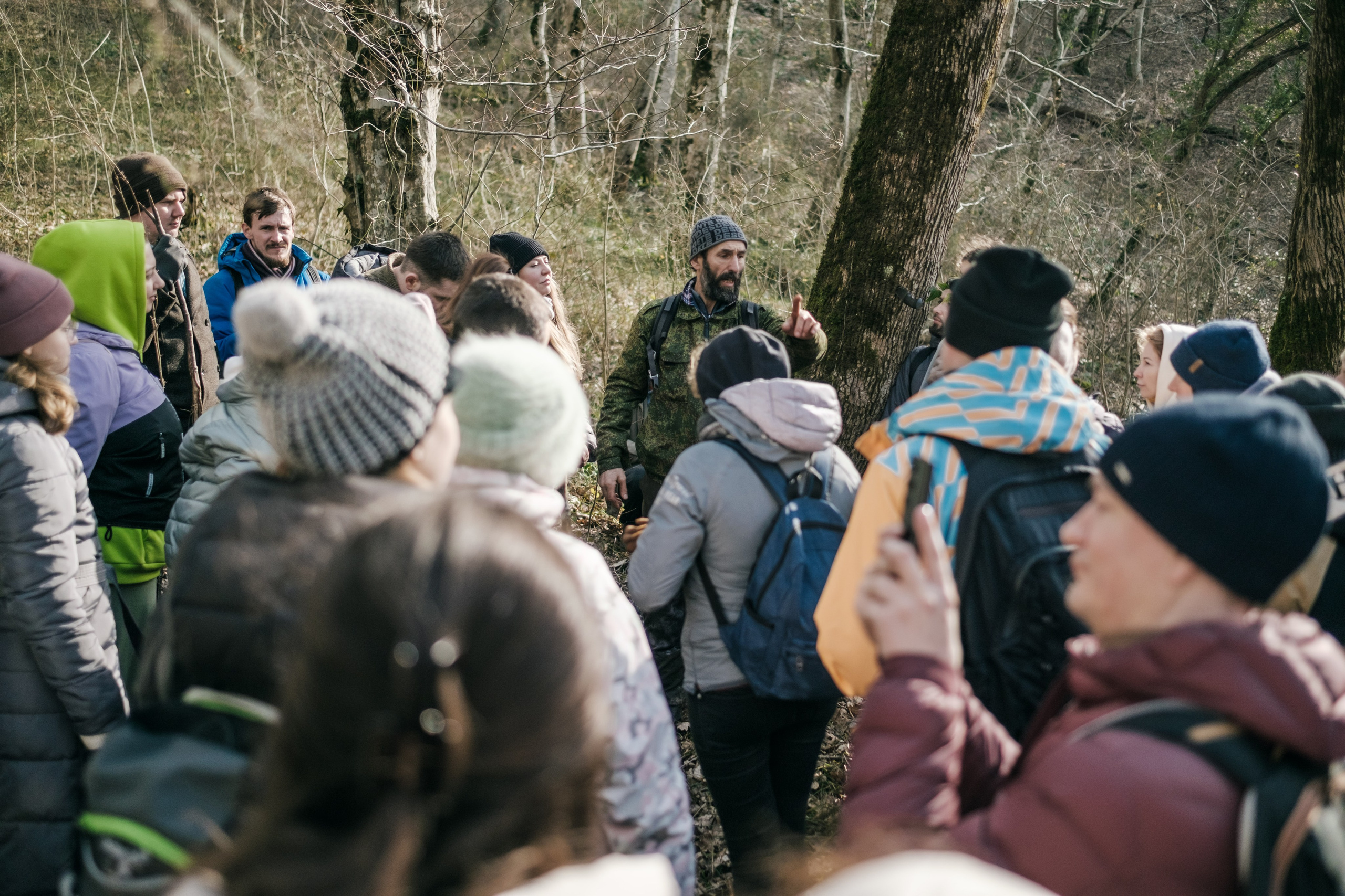 Фестиваль Братья Зима 2024, поход в горы. Фотограф в Москве Максим Скоробогатов