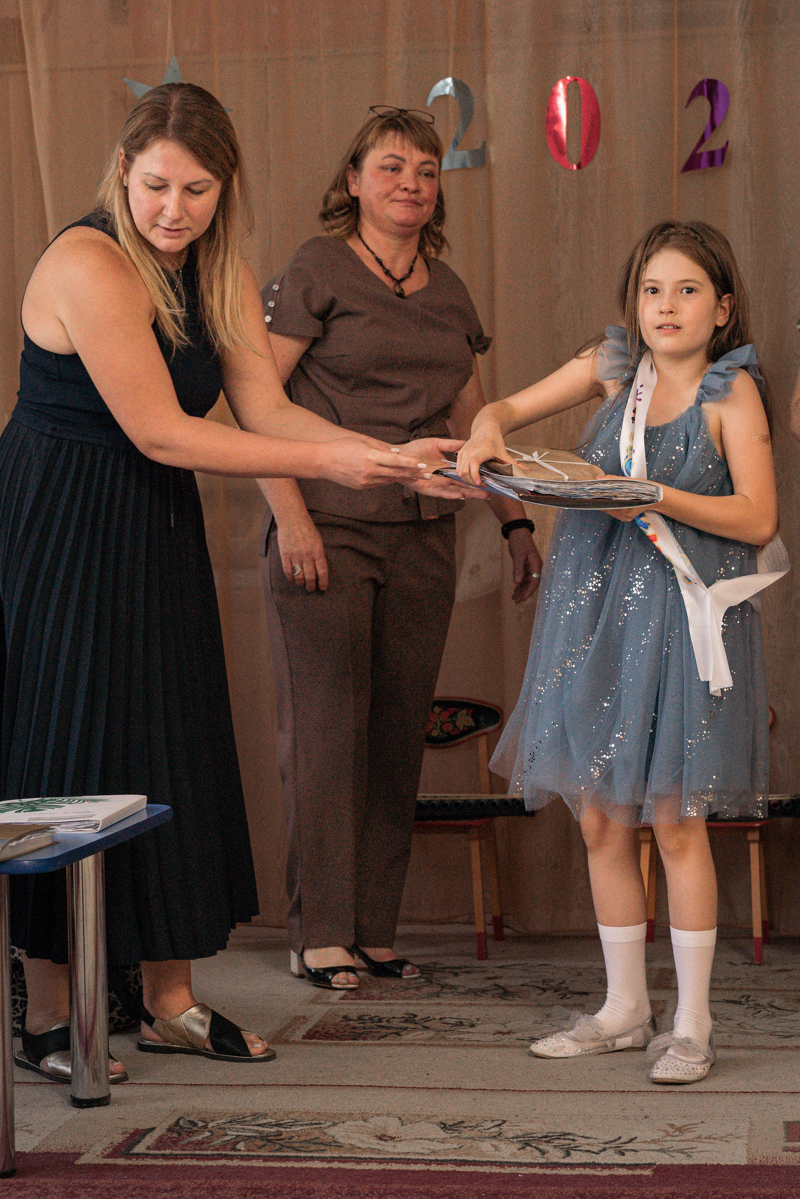 Детский сад, репортаж с утренника. Фотограф Шунова Саша