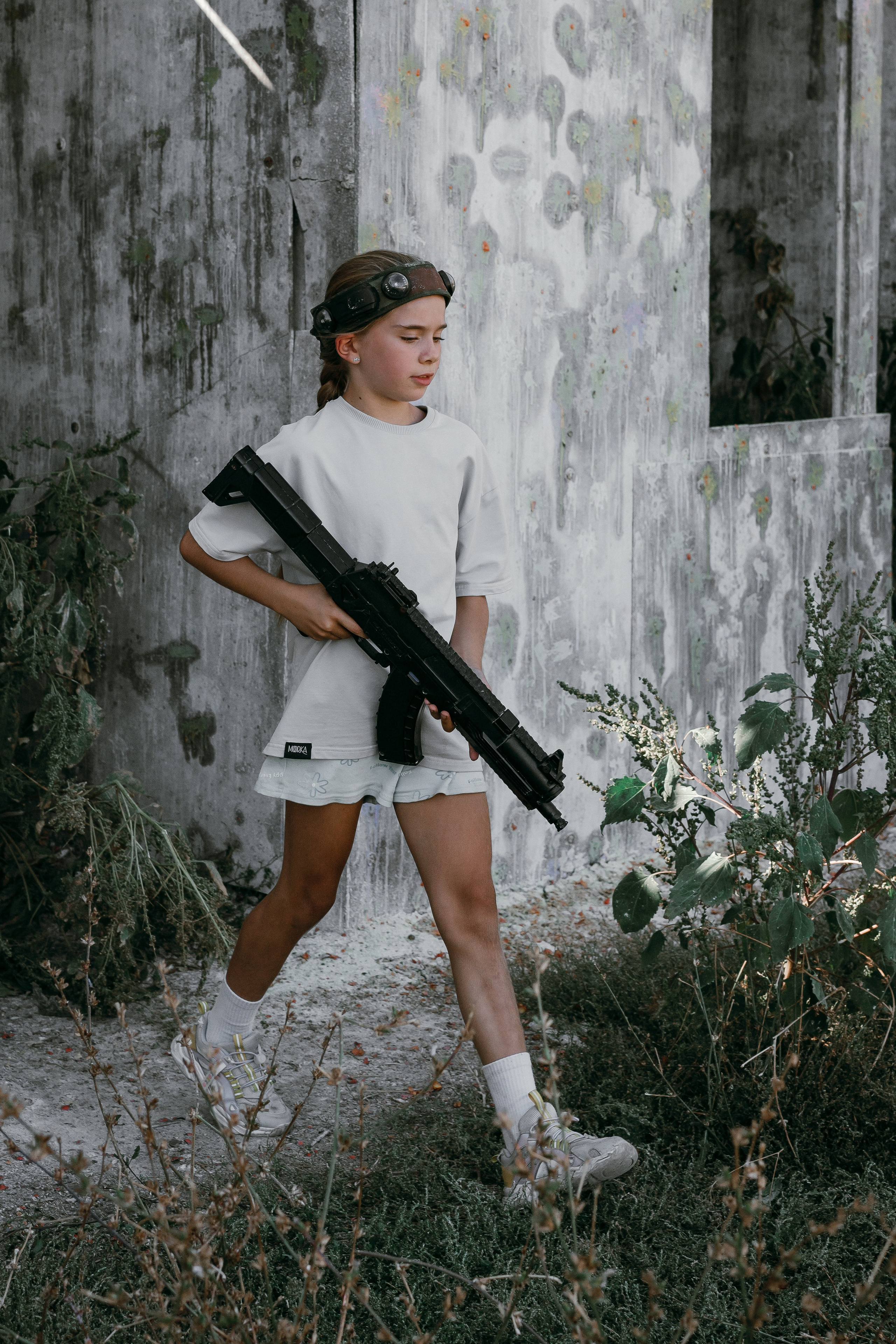 Репортаж: день рождения (лазертаг). Фотограф Шунова Саша