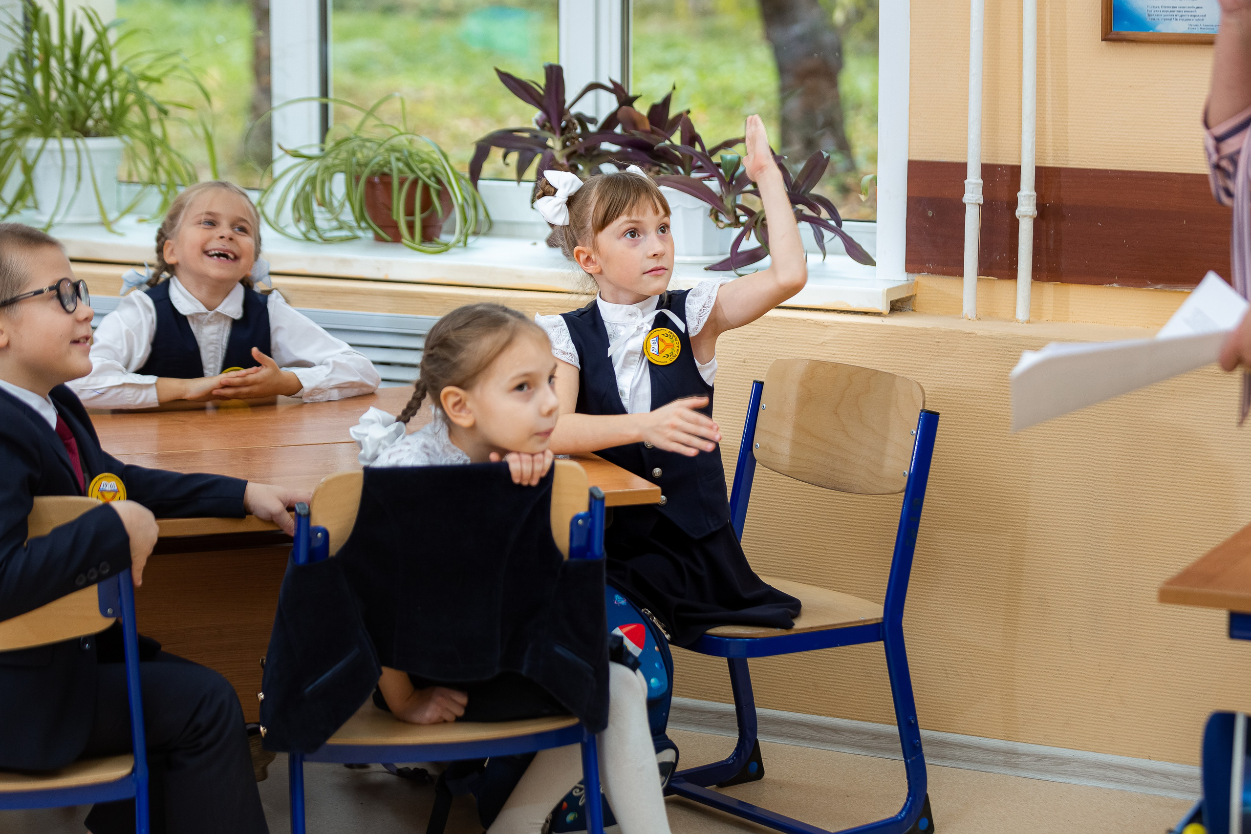 Репортаж на уроках. Семейный и детский фотограф Комина Елена, Власиха, Одинцово