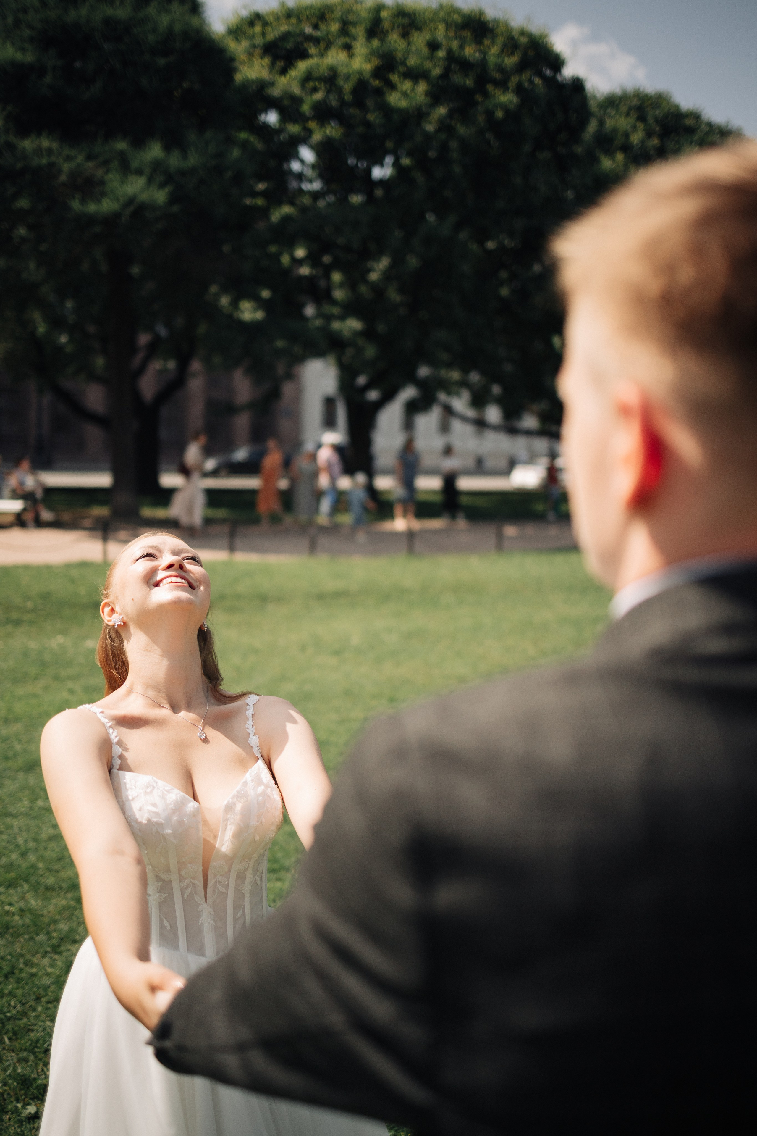 Ирина и Марк. Свадебный и прогулочный фотограф в Санкт-Петербурге Дарья Корель