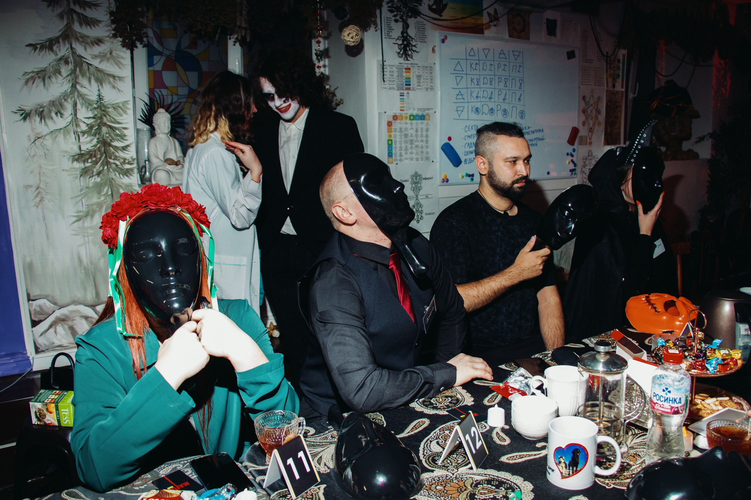 Магическая Мафия — портфолио репортаж. Фотограф в Новокузнецке Иван Дендин