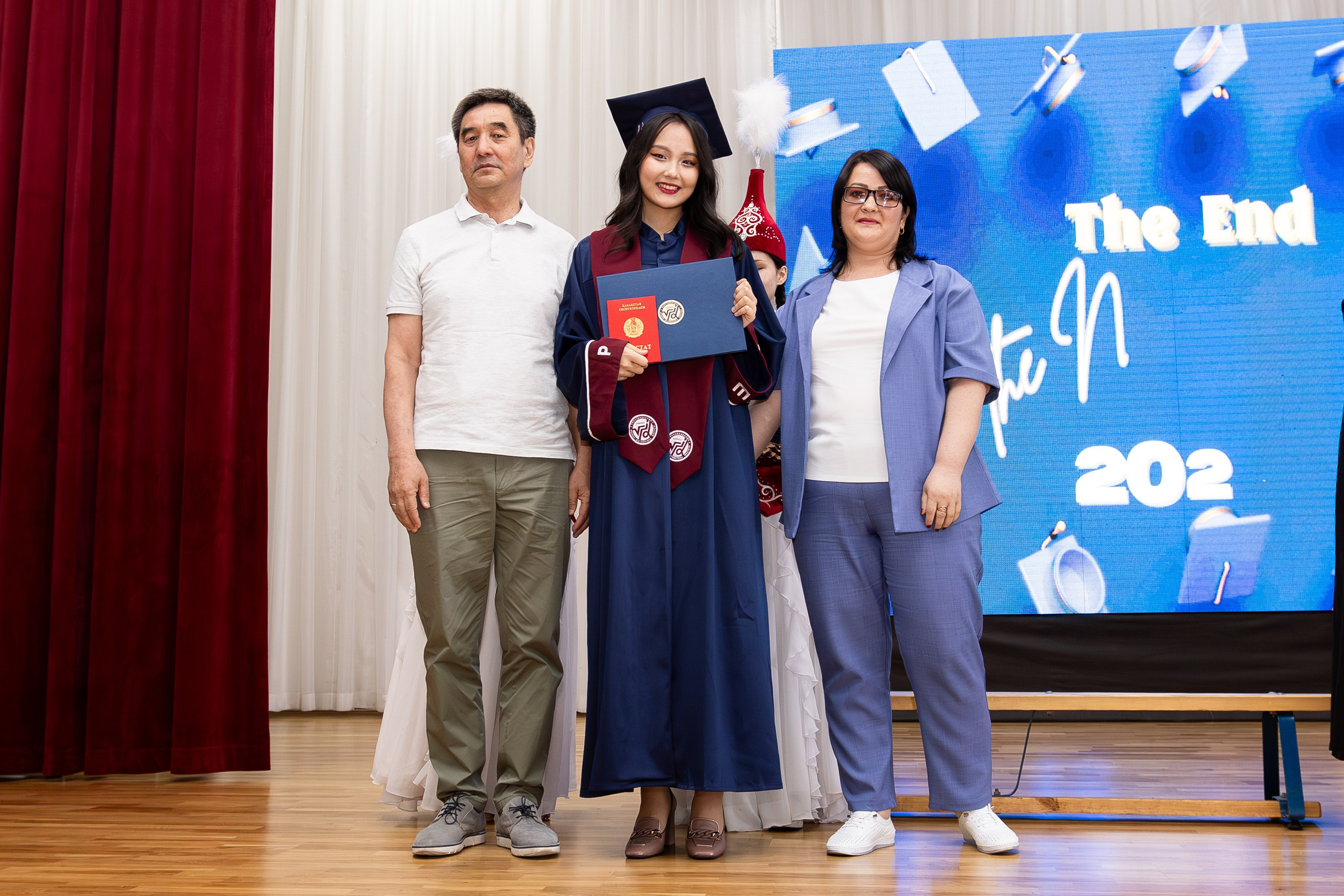 Вручениe | Линейка. Фото и видеосъемка в Алматы