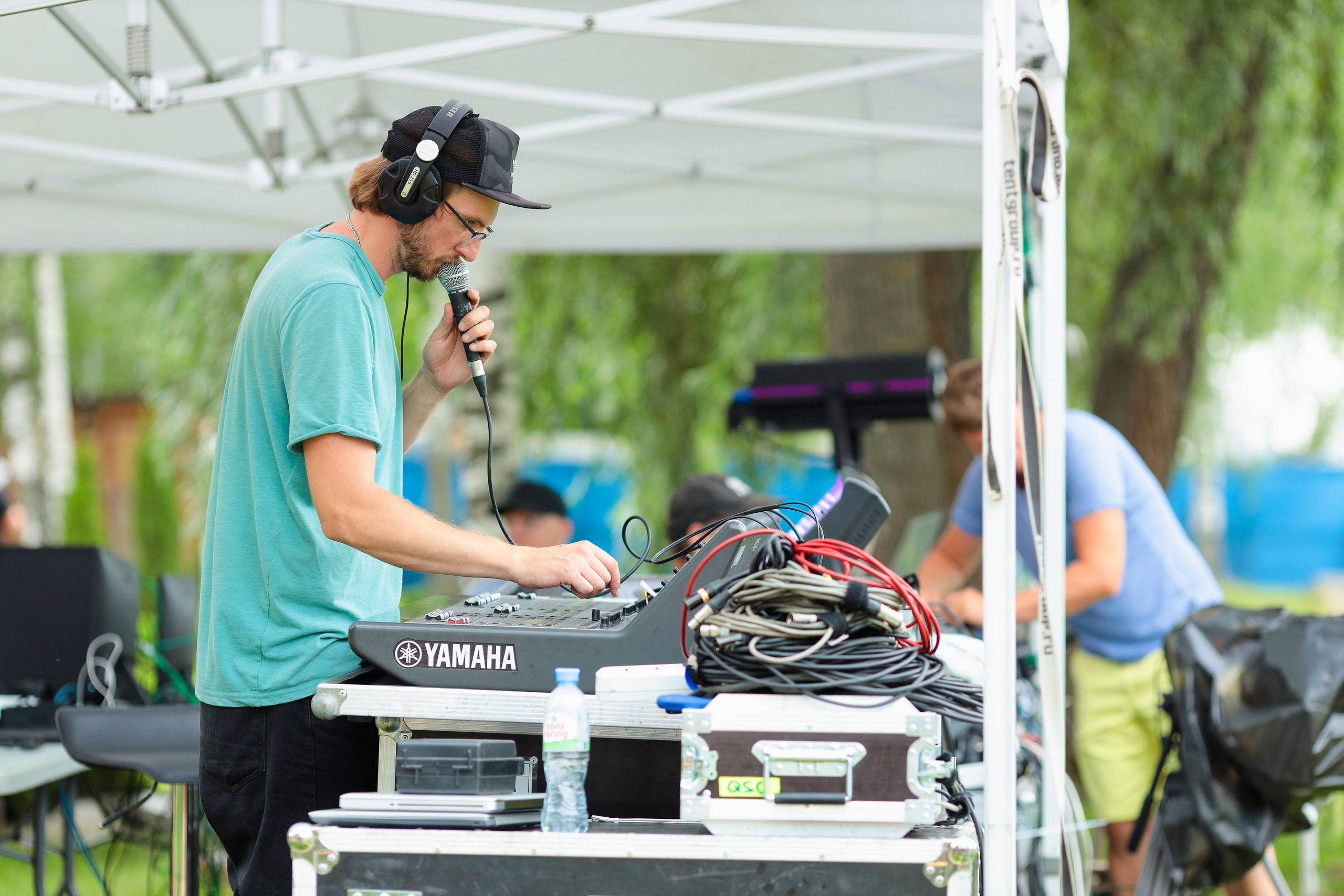 Backstage Чиж и Клава Кока. Фотограф Юрий Клим | Москва