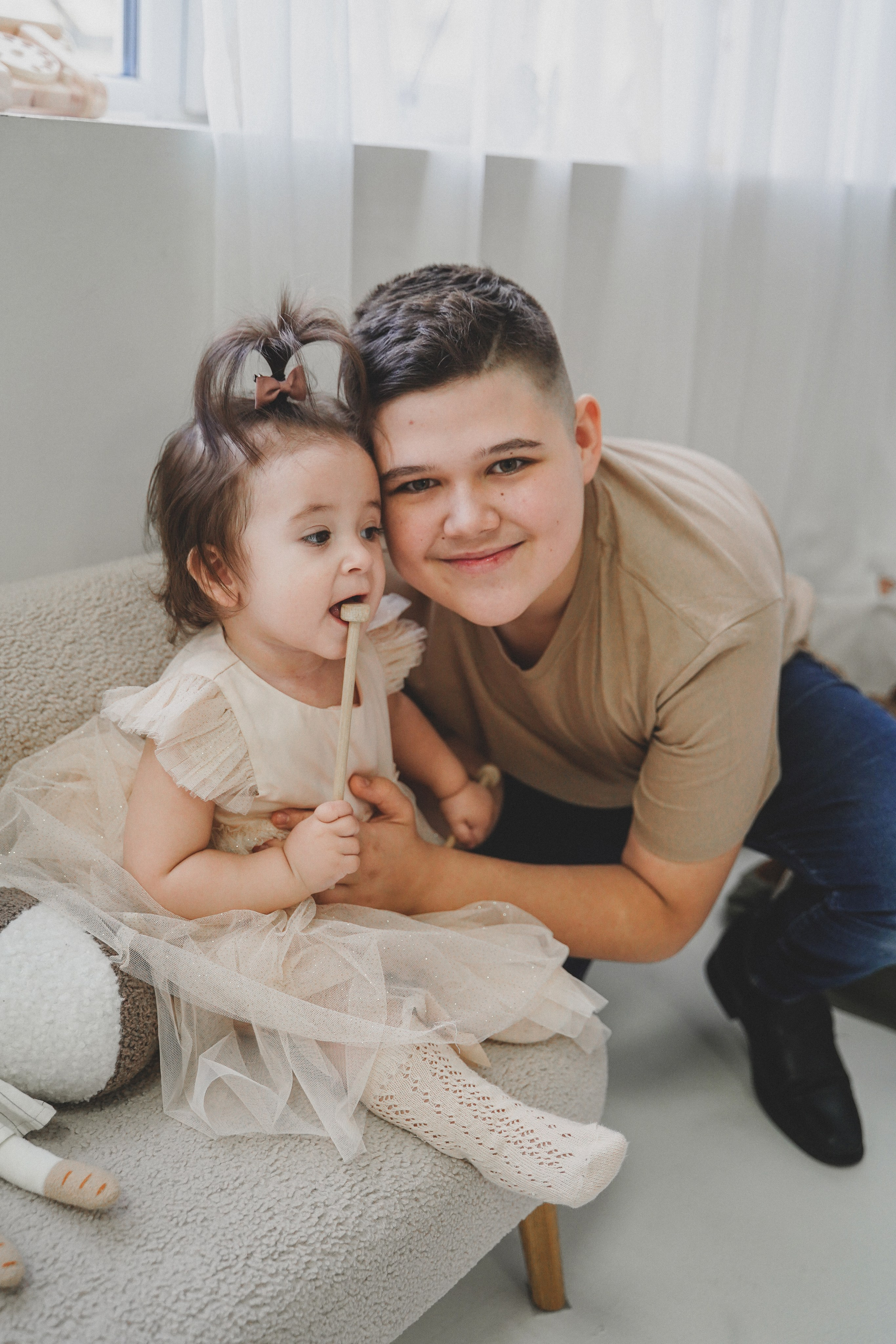 Годовасие. Семейный и женский фотограф в Краснодаре Анастасия Приймак