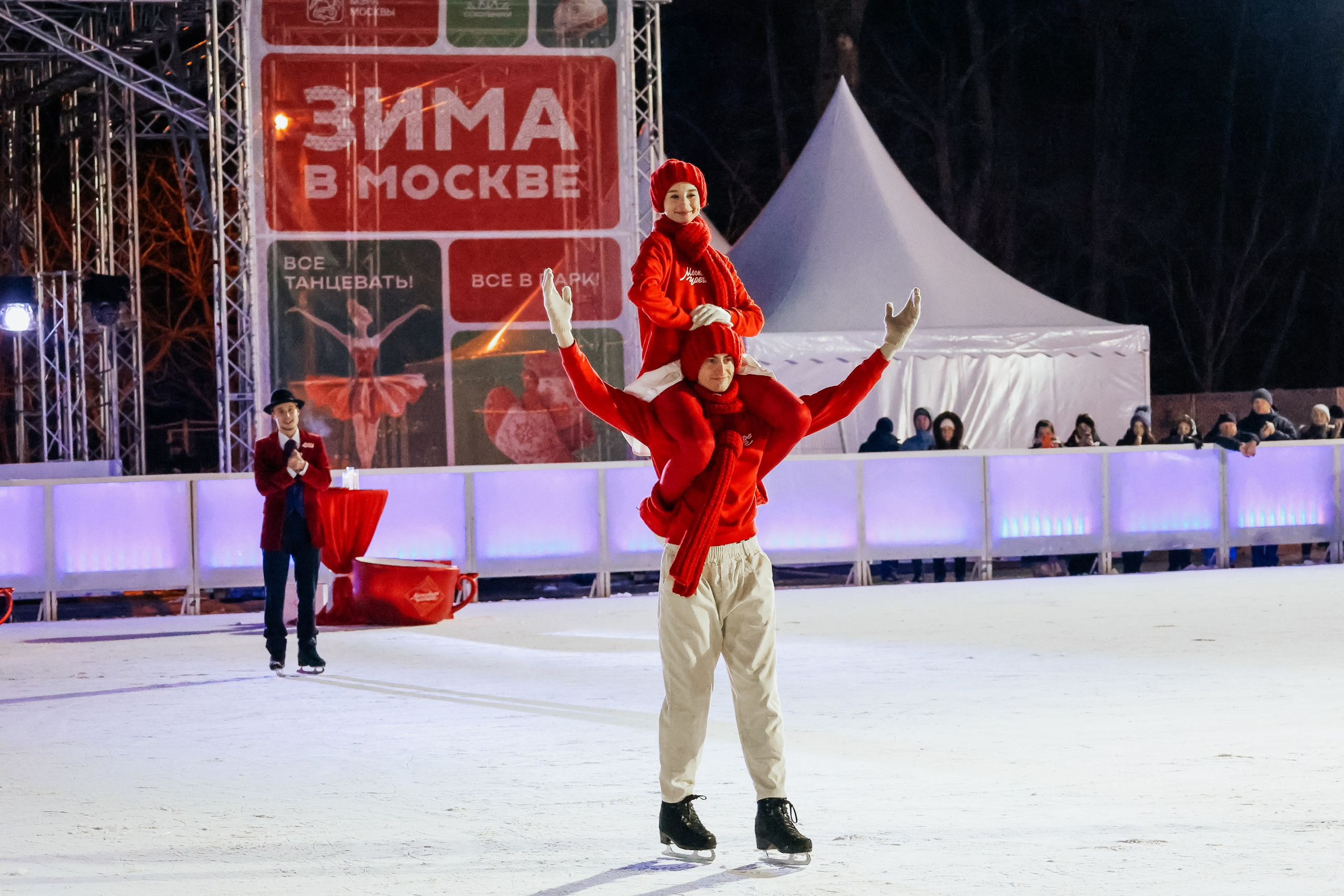 Ледовое шоу Сокольники Московское Чаепитие. Фотограф и видеограф Анна Домашенко