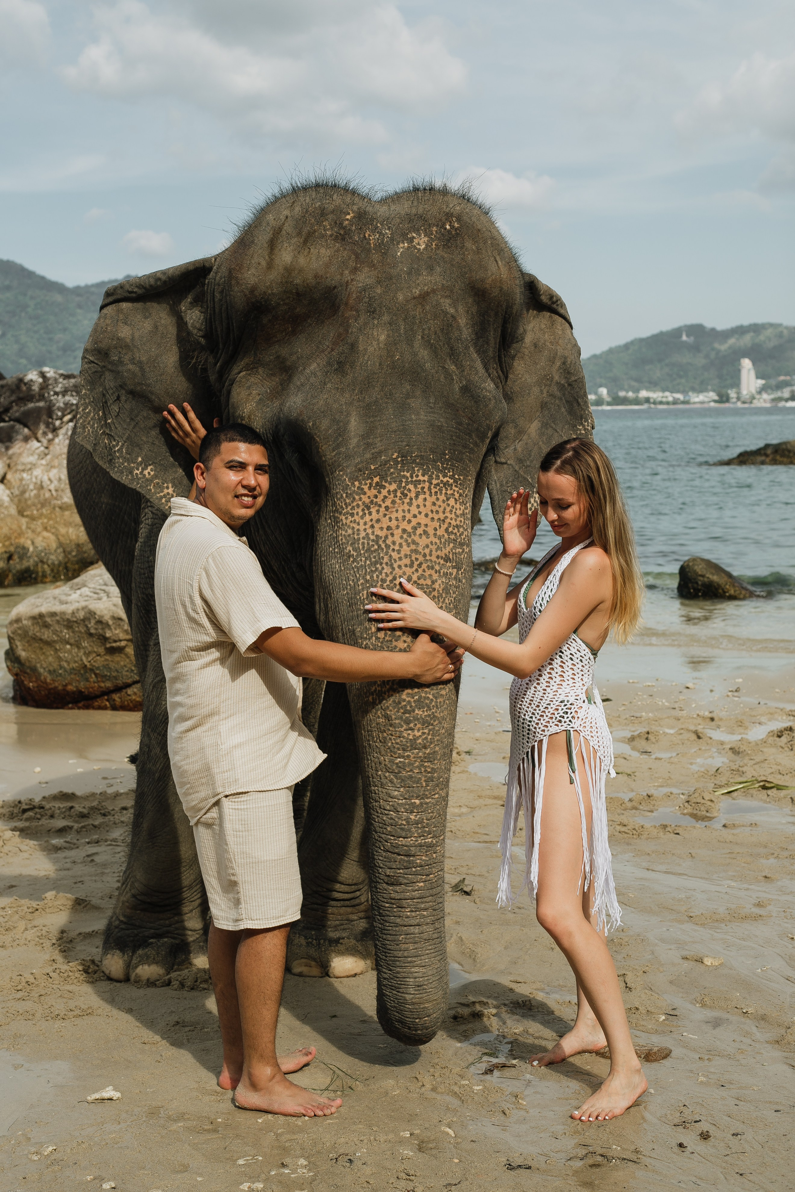 Саша и Настя, Пхукет. Фотограф и видеограф Анна Домашенко