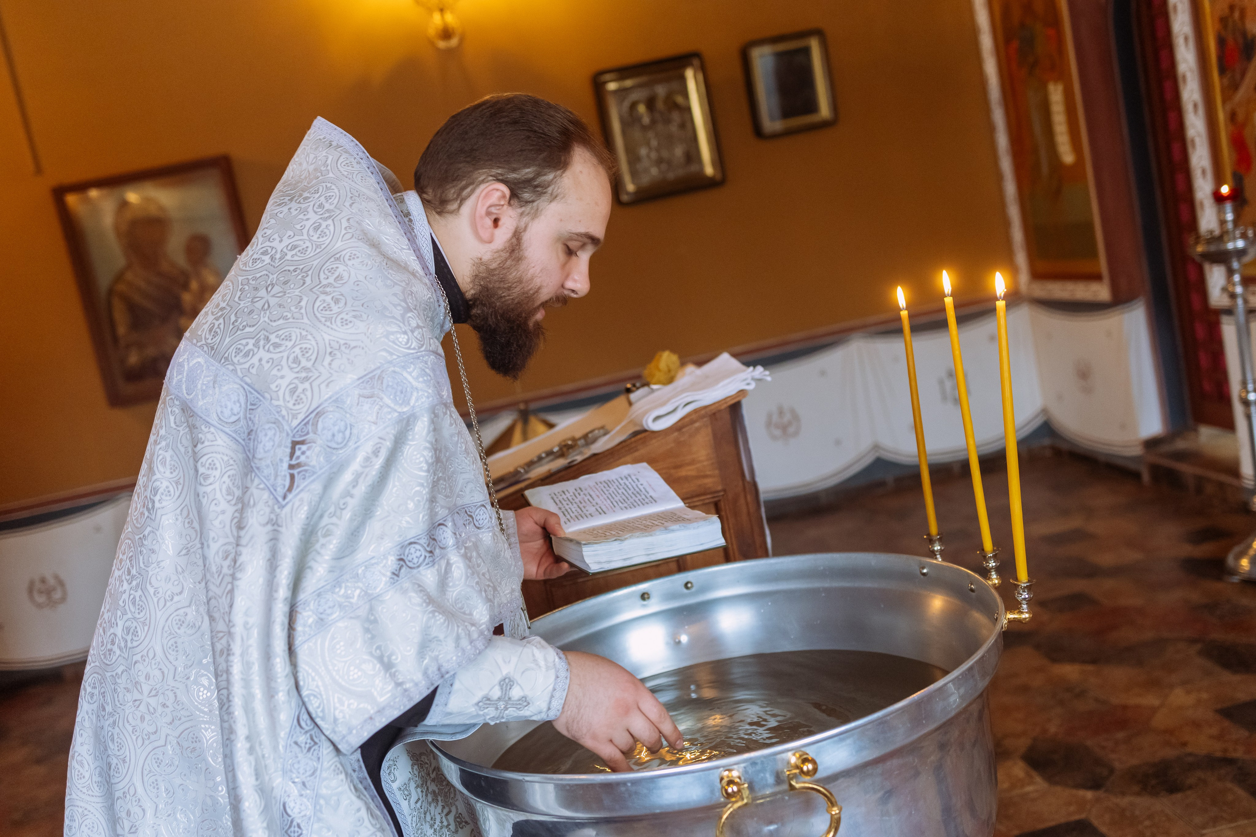 Крещение Софии. Фотограф Ольга Махалова — Санкт-Петербург, Москва, Нижний Новгород