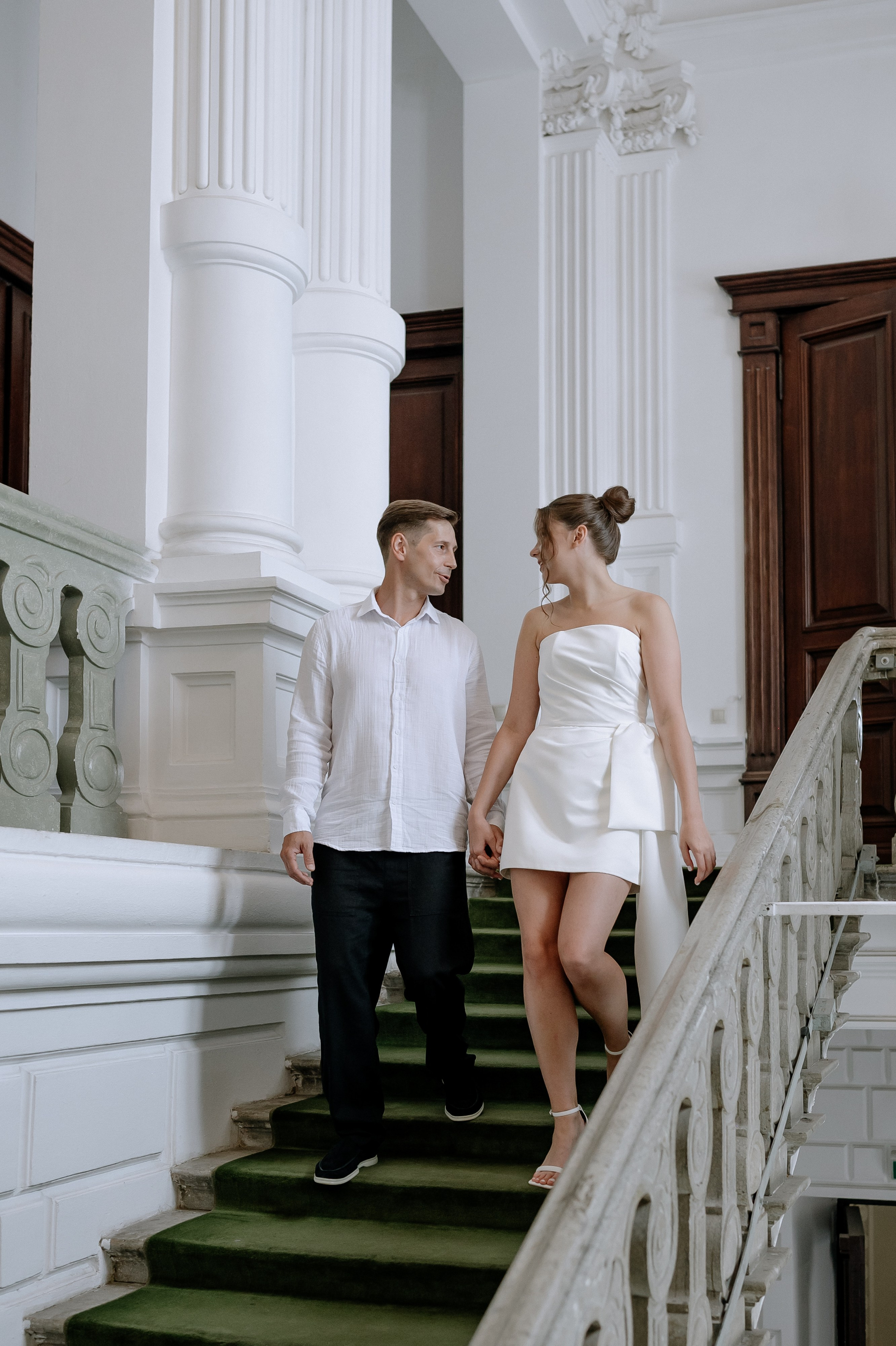 Новые адреса счастья 2025, регистрация брака в Москве. Свадебный фотограф Москва — Сергей и Татьяна