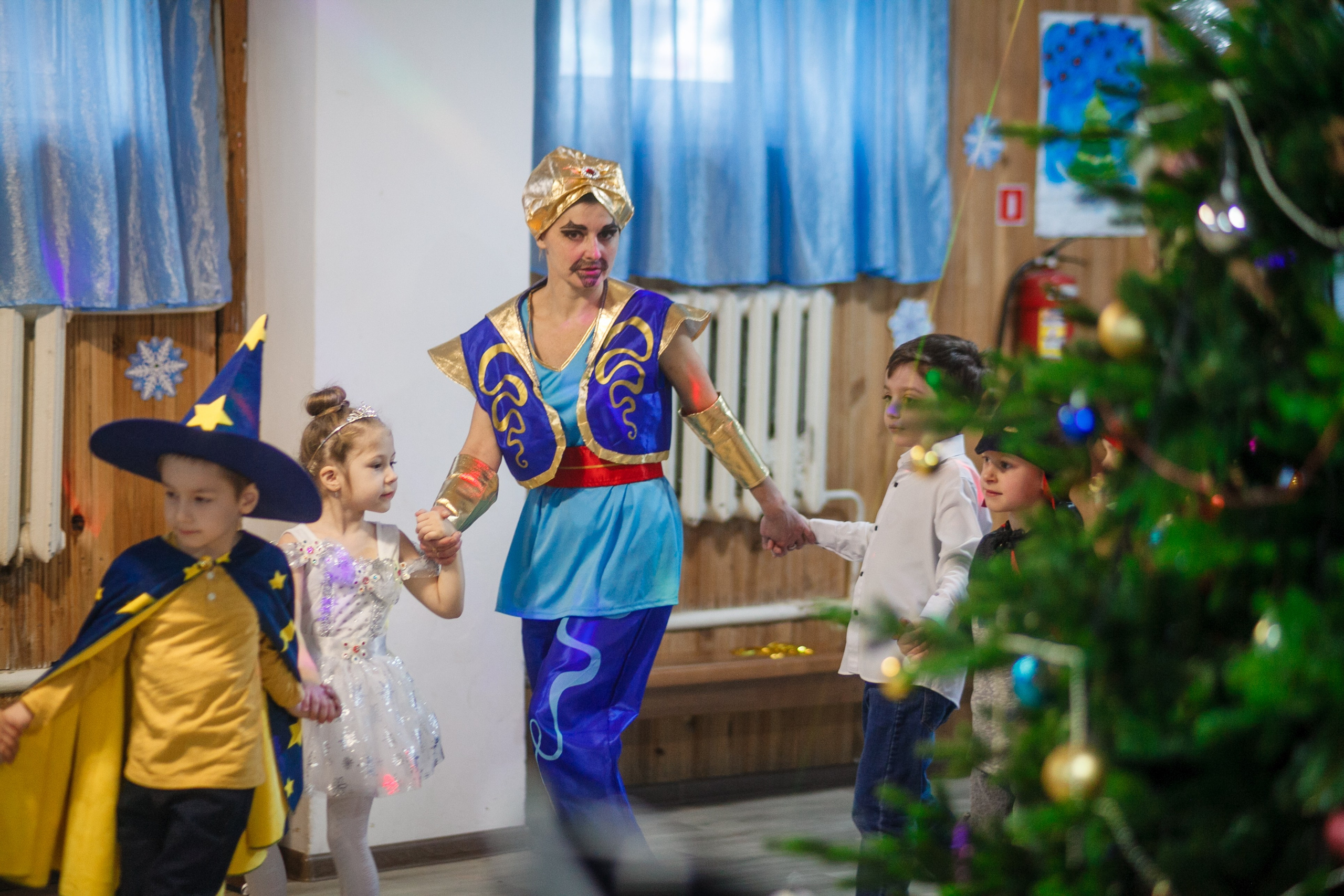 Утренник в шахматной школе. Свадебный и семейный фотограф в Армавире