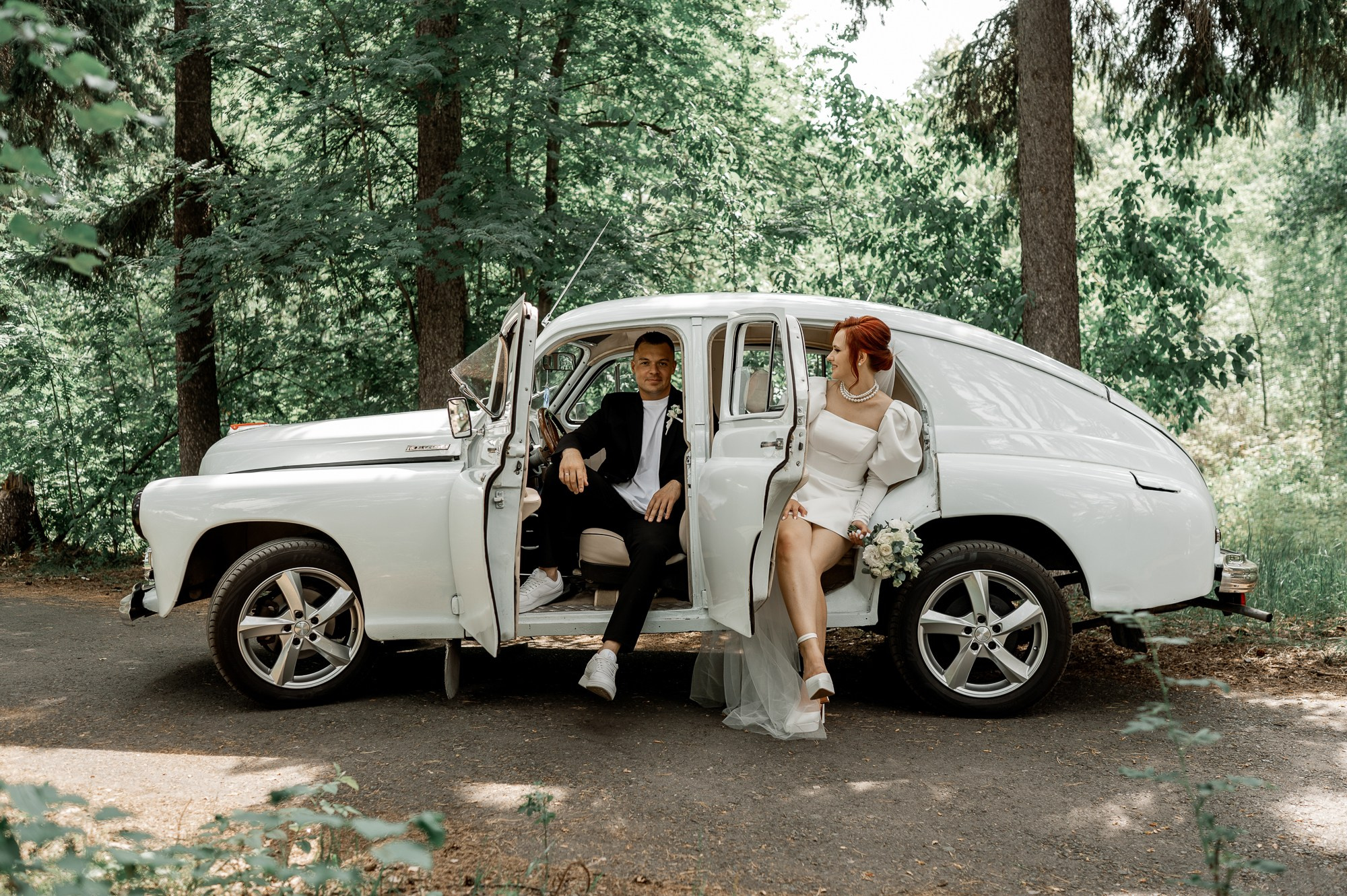 Даниил и Дарья. Свадебный фотограф в Тюмени Анастасия Конева