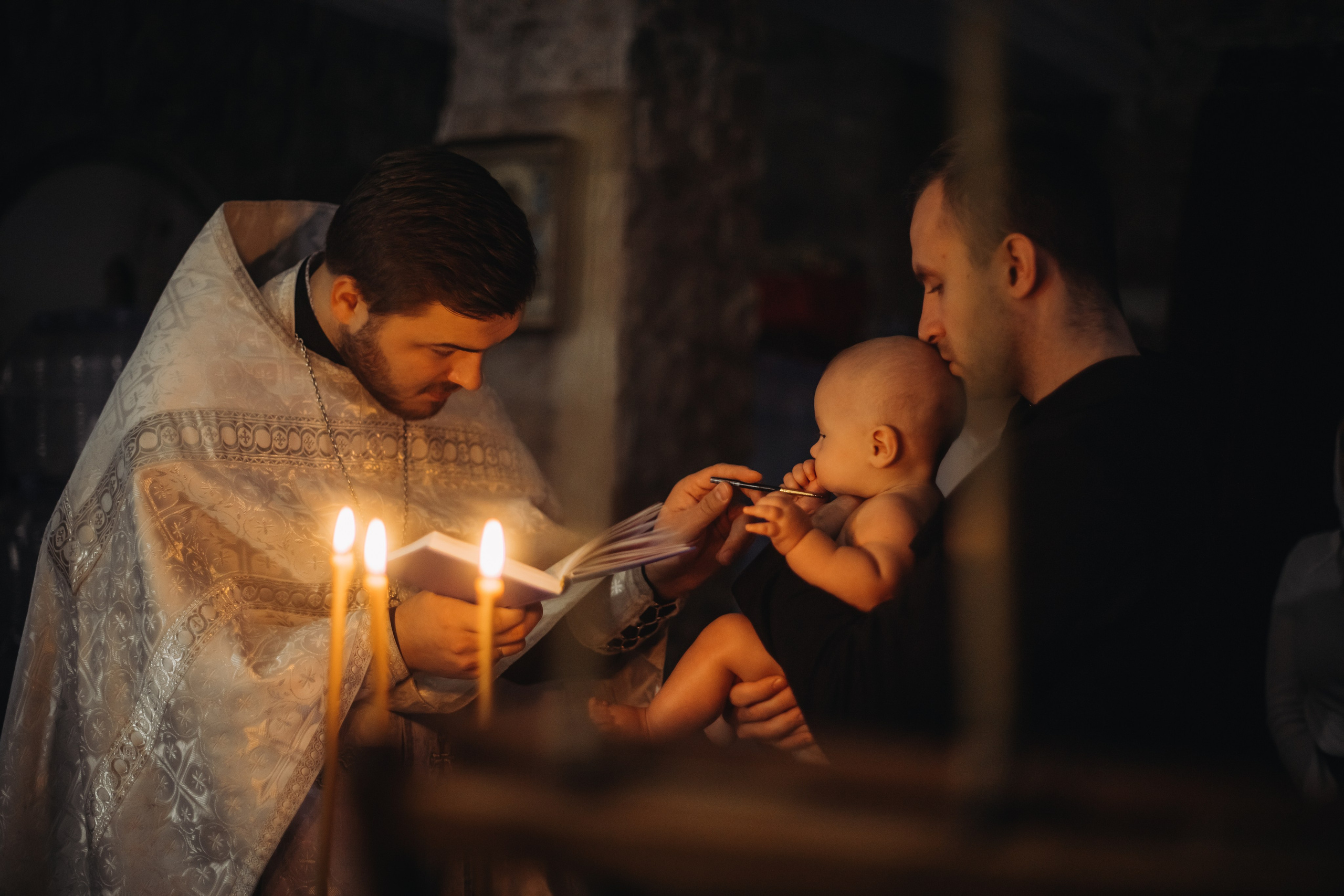 Крещение Влада. Klerout Photographer