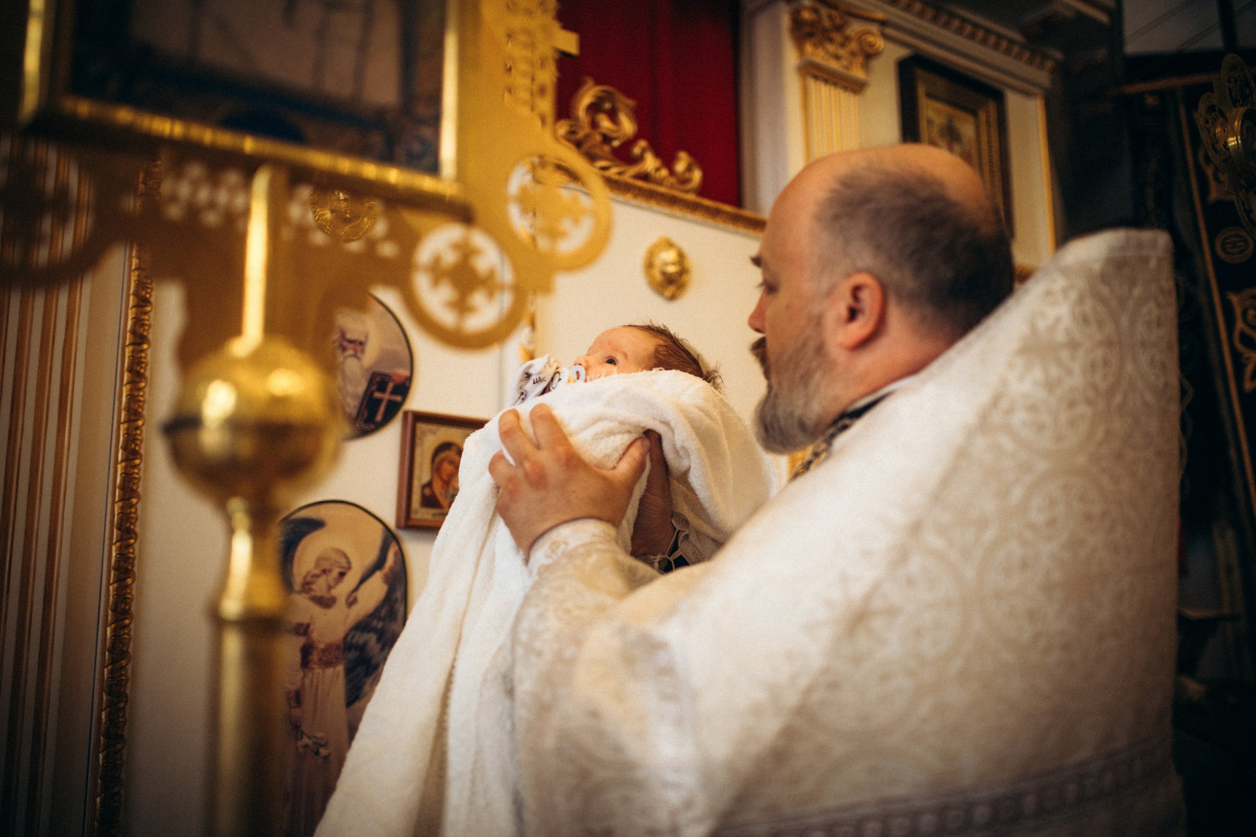 Крещение Полины. Klerout Photographer