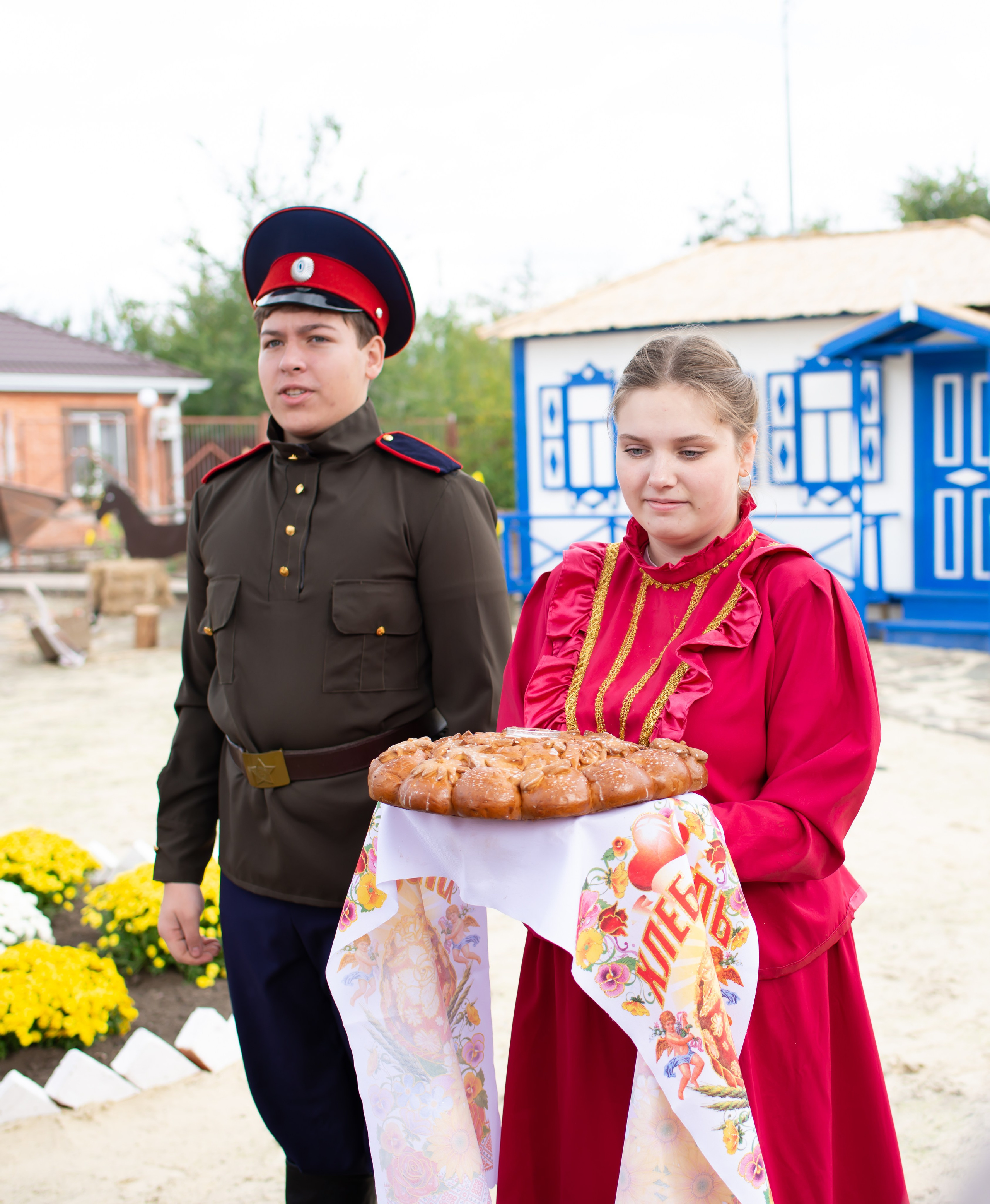 320-летие ст. Кривянской_МБОУ СОШ 72_13.10.2025. Фотограф_Юлия Симонова