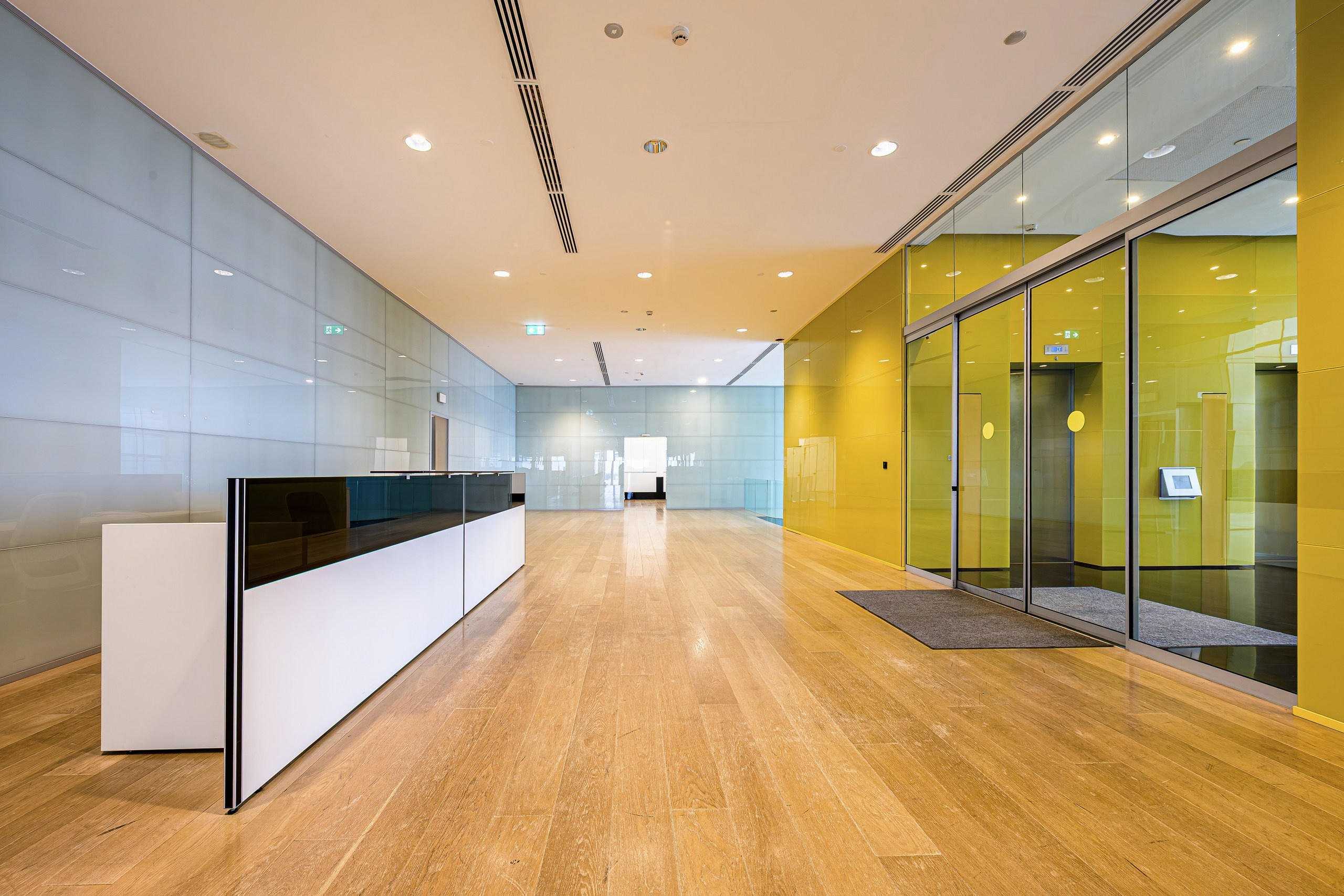 Интерьерная фотосъёмка Бизнес центра. Интерьерный & Репортажный фотограф Озеров Денис, г. Москва