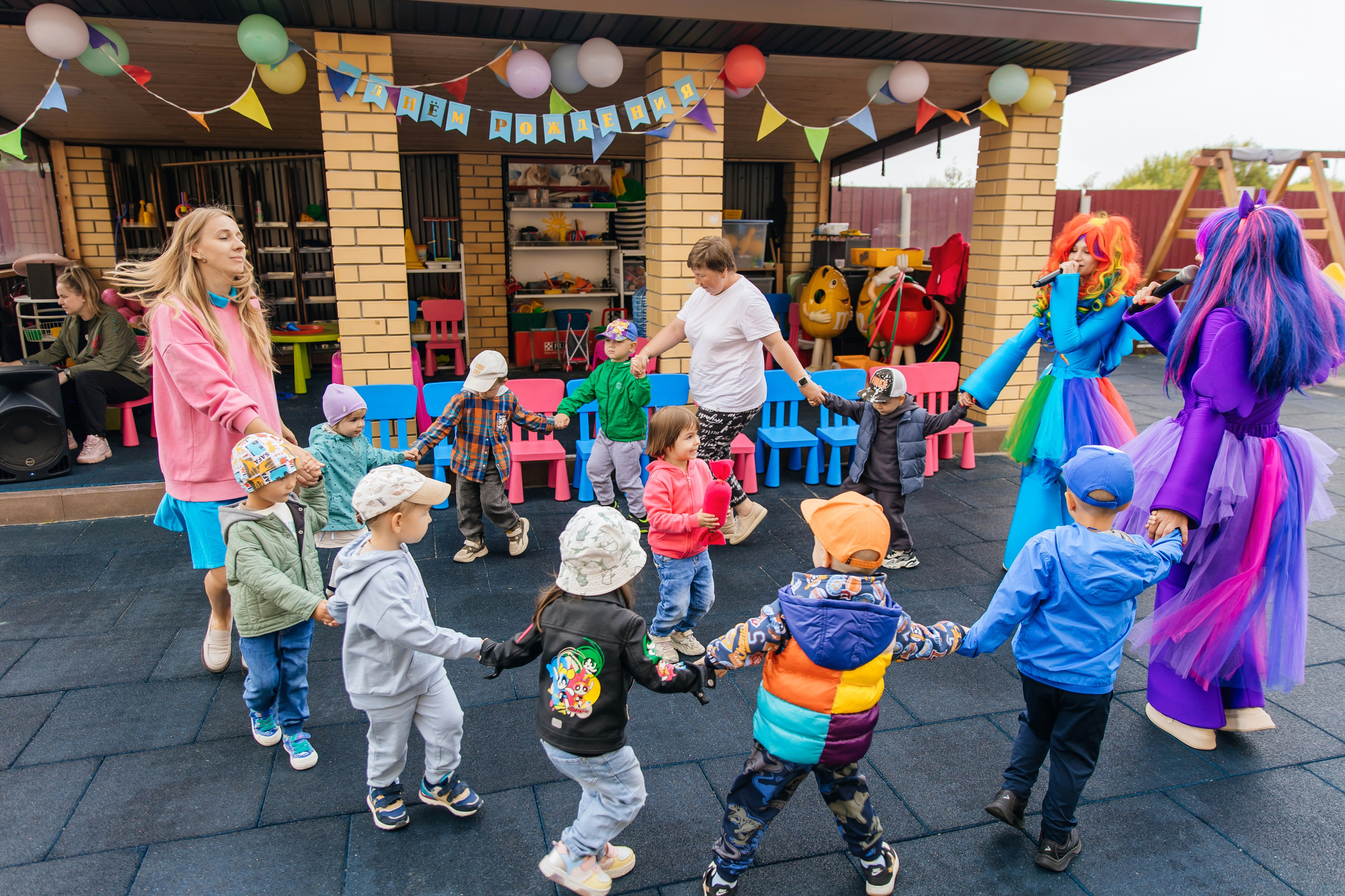 Детские праздники. Фотограф Силиникс Екатерина
