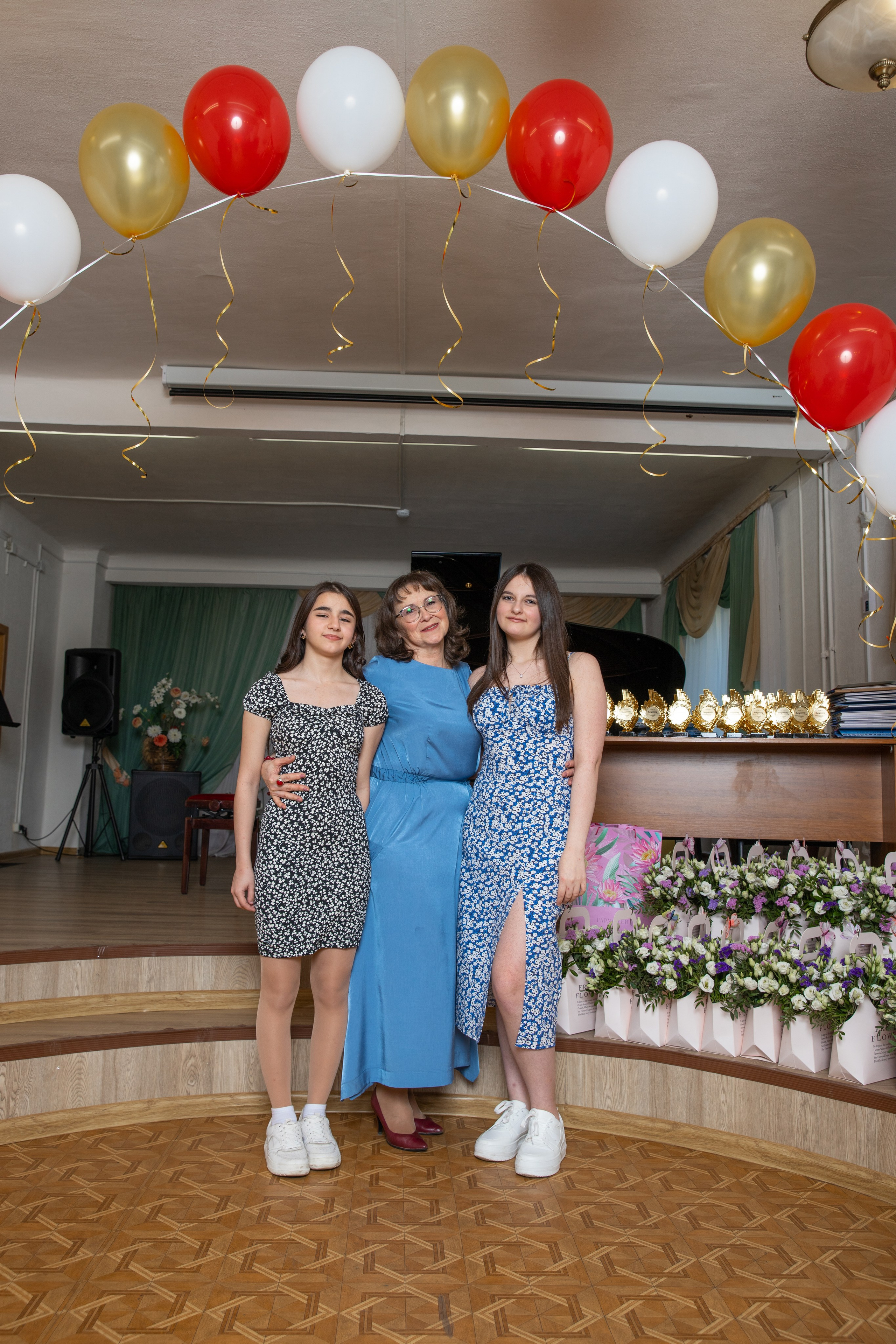 Выпускной в музыкальной школе. Фотограф в Железнодорожном и Балашихе