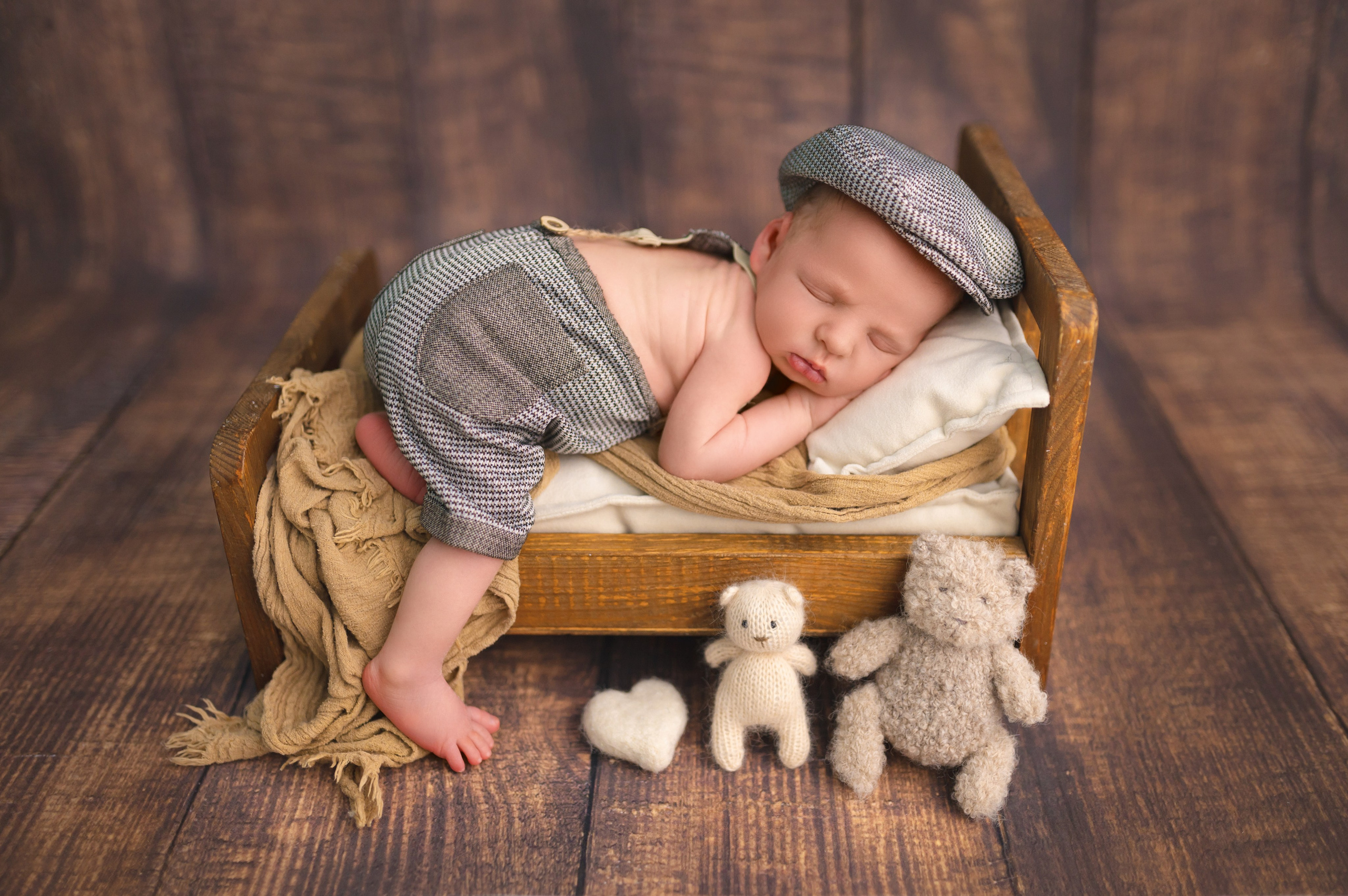 Новорожденные мальчики. Детский фотограф в городе Жуковский Алиса Коробанова