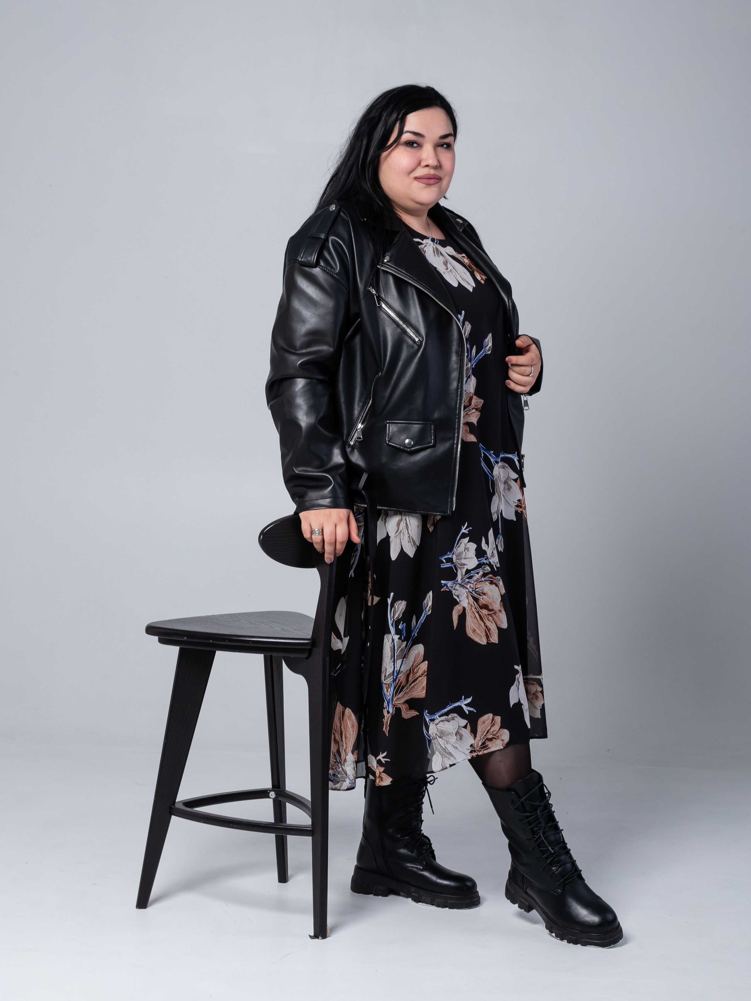 Модель plus size. Фотограф в Краснодаре Арина Кудряшова