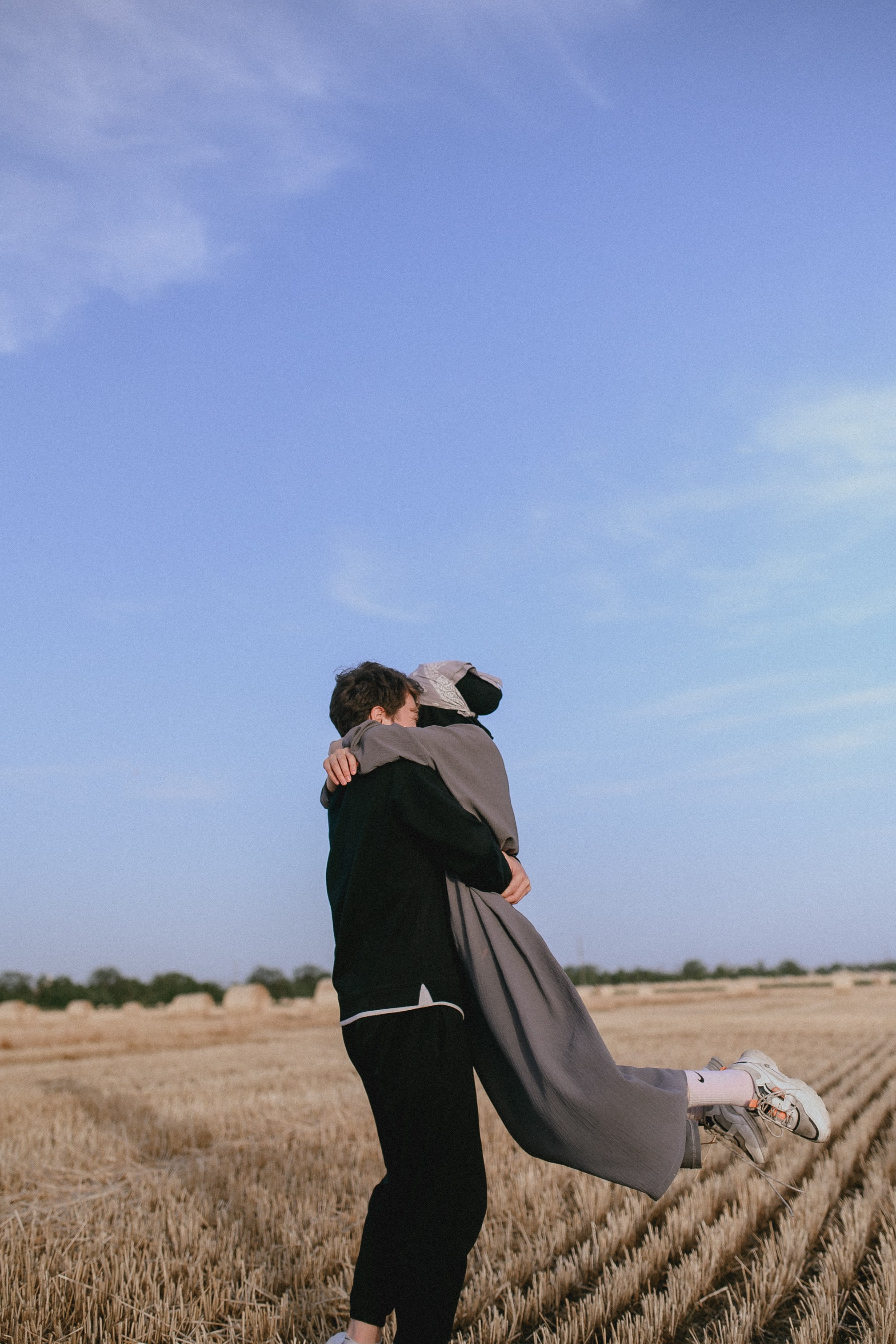 Лав стори в поле. Фотограф Котова Валентина