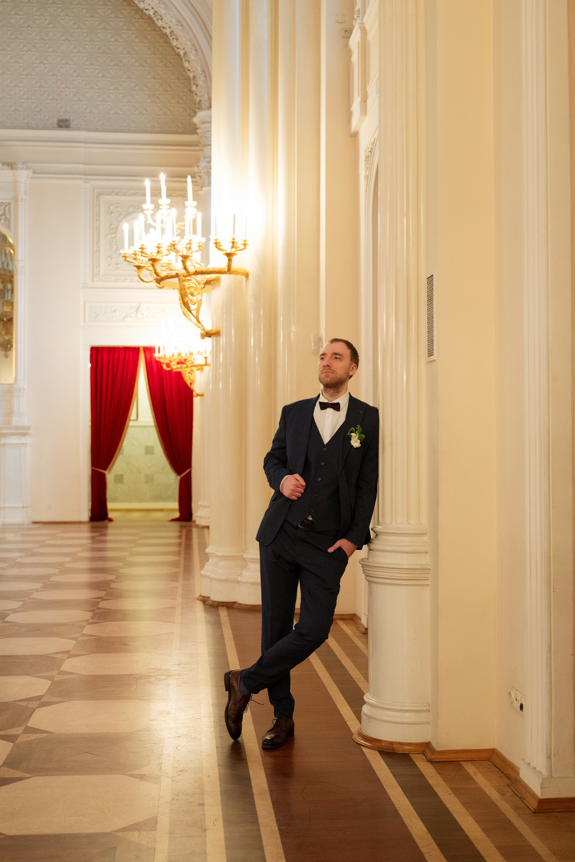 Павел и Антонина | 03.12.23. Свадебный фотограф в Санкт-Петербурге Владислава Тюльпина