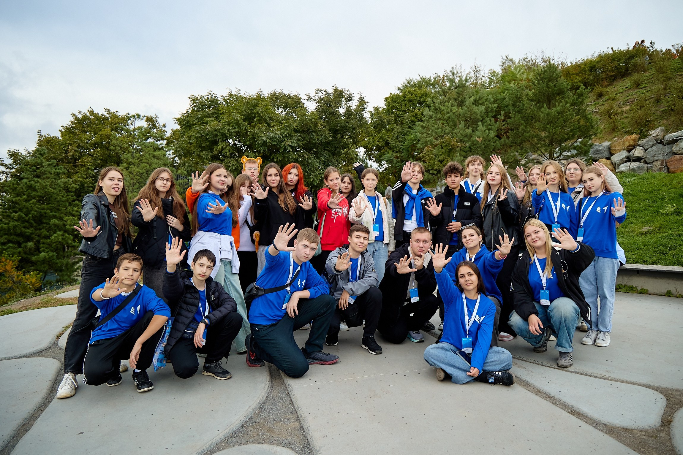 Университетские смены 2025. Репортажный и студийный фотограф во Владивостоке Дударева Софья