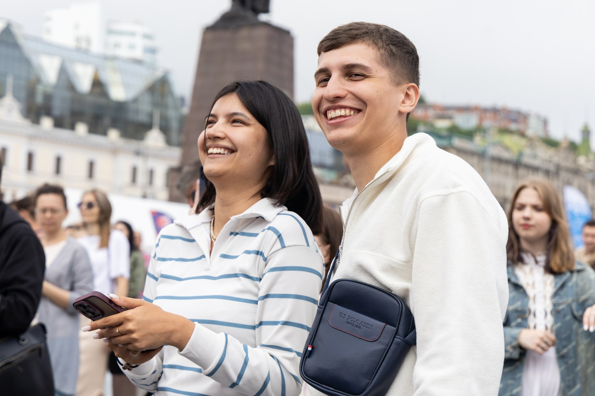 День молодежи. Репортажный и студийный фотограф во Владивостоке Дударева Софья
